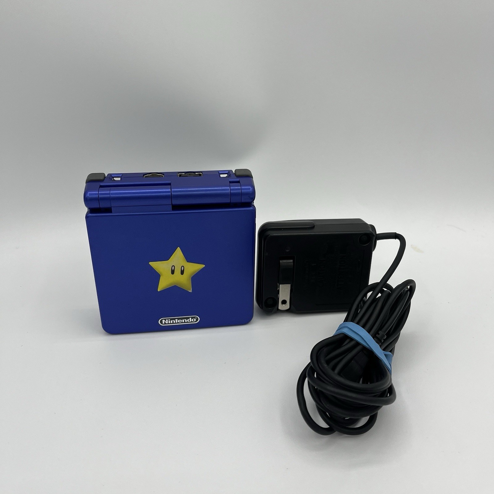 Nintendo Gameboy Advance SP AGS-001 – Cobalt Blue – Tested & Works