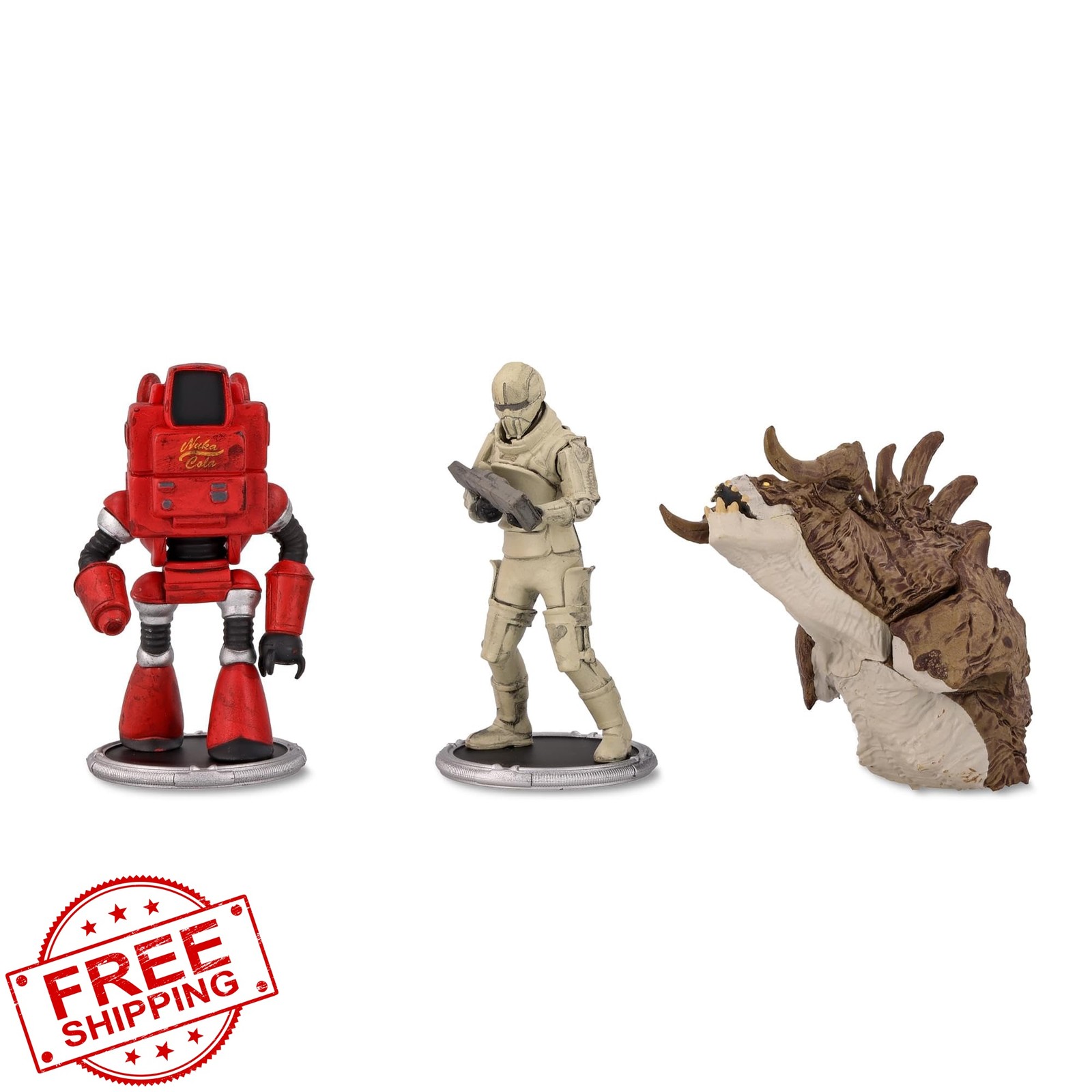 Toynk Fallout Nukatron Synth Mini Figure 2-Pack