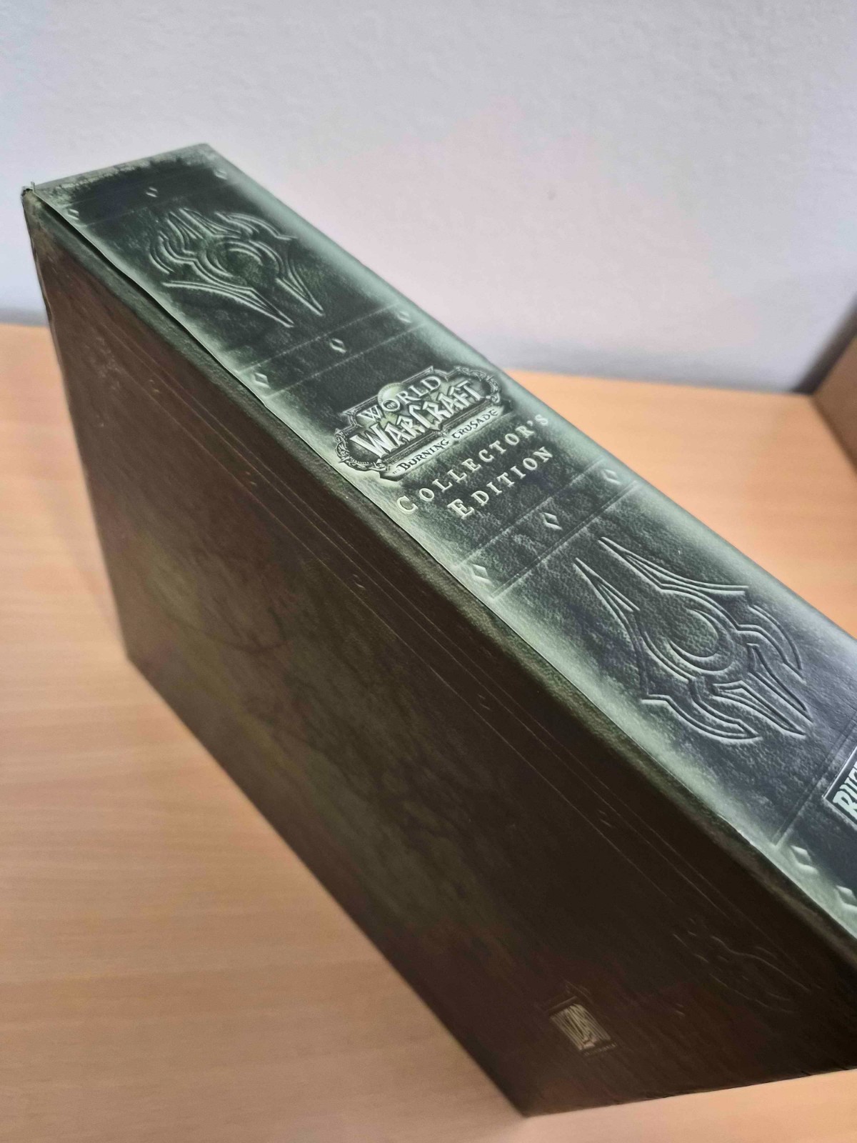 RARE World of Warcraft: The Burning Crusade Collector’s Edition PC 2007 Complete