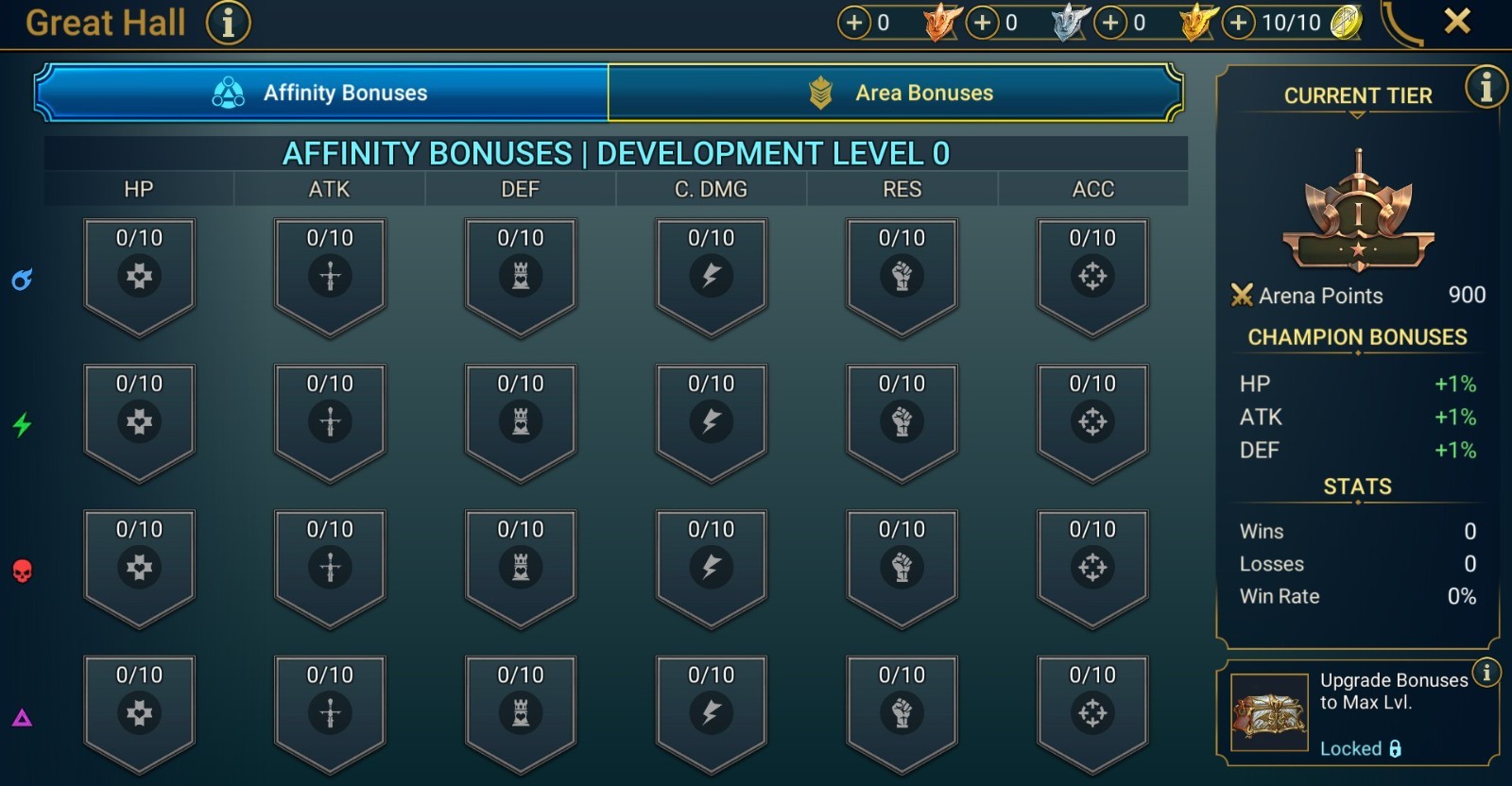 Raid Shadow Legends | Starter with 2 Mythical – Arbais and Mina : 100k energy