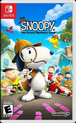 Snoopy & The Great Mystery Club – Nintendo Switch