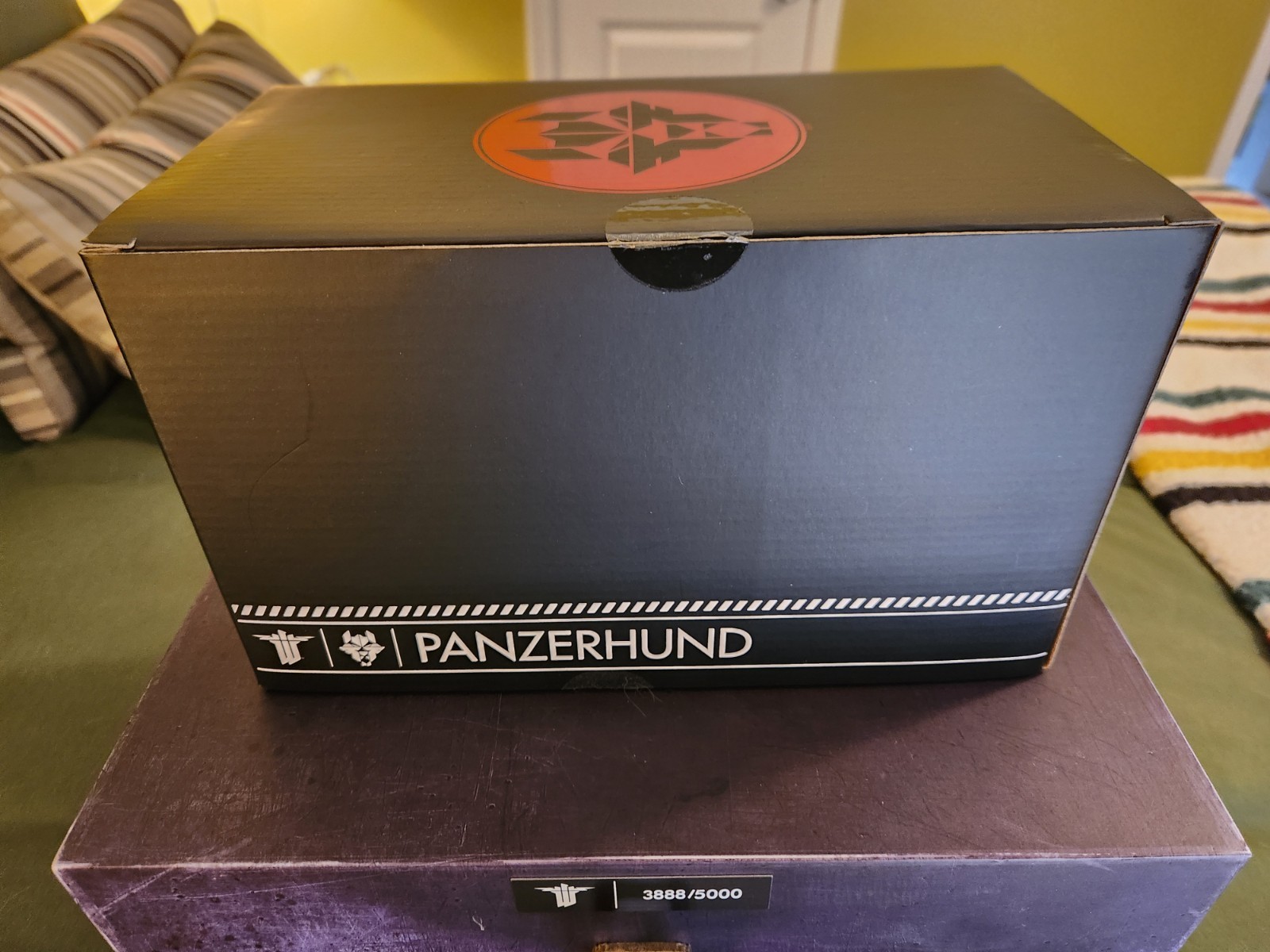 WOLFENSTEIN: THE NEW ORDER PANZERHUND EDITION, LE 3888/5000 MINT.