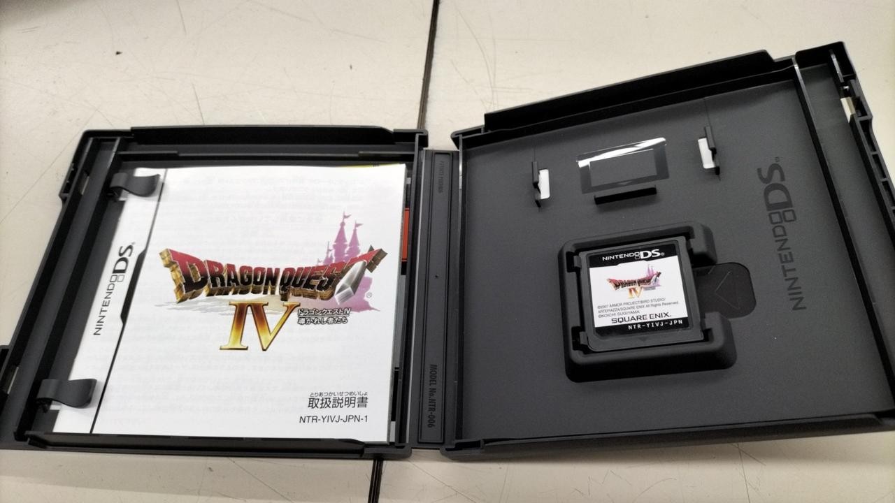 SQUARE ENIX Dragon Quest 4 software Nintendo DS