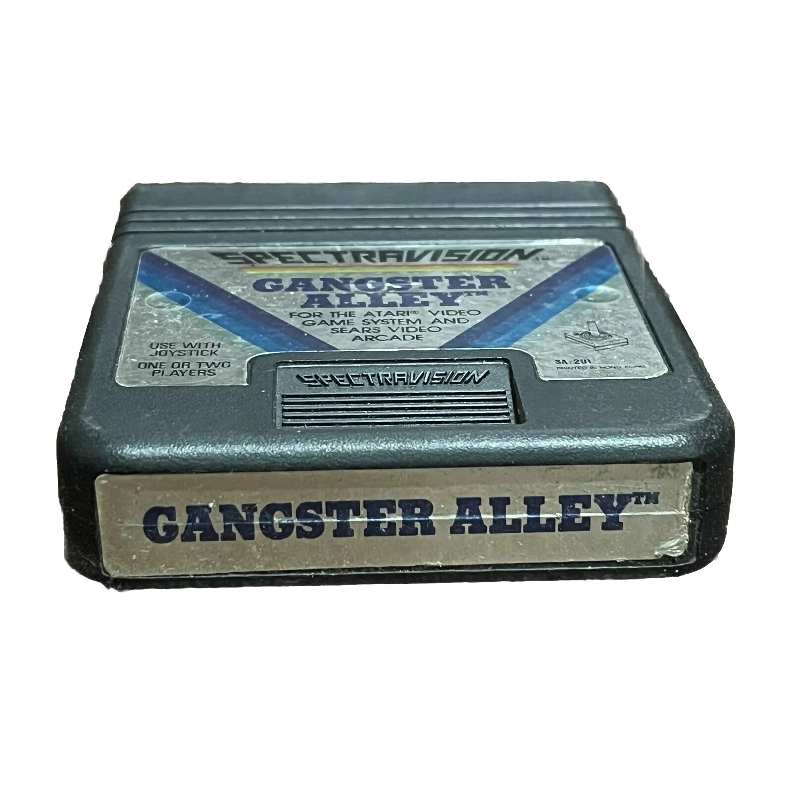 Gangster Alley – Atari 2600 7800 Tested Works Working NTSC U.S. C Spectravision