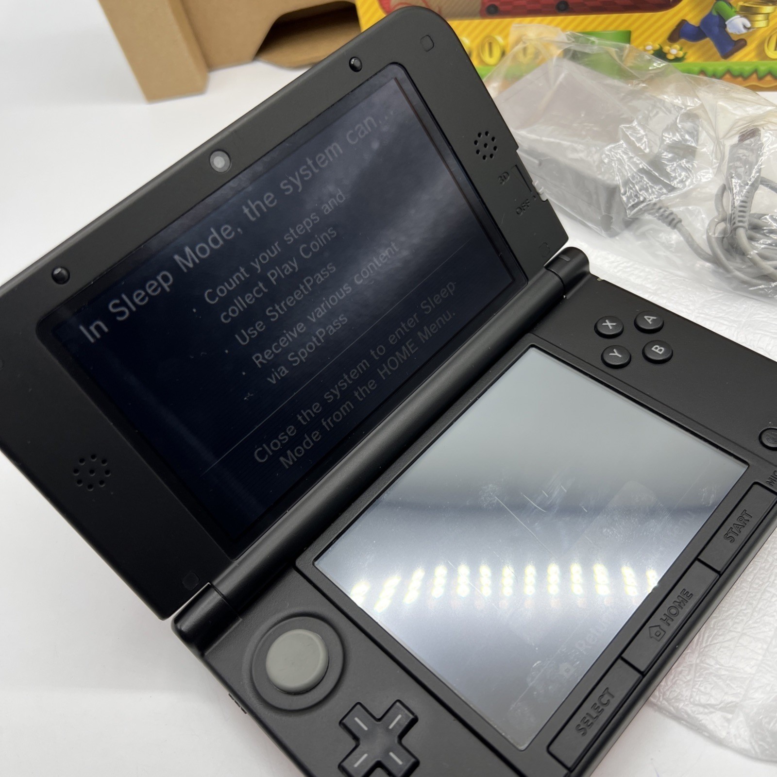 Nintendo 3DS XL Limited Edition 1GB Red Handheld System