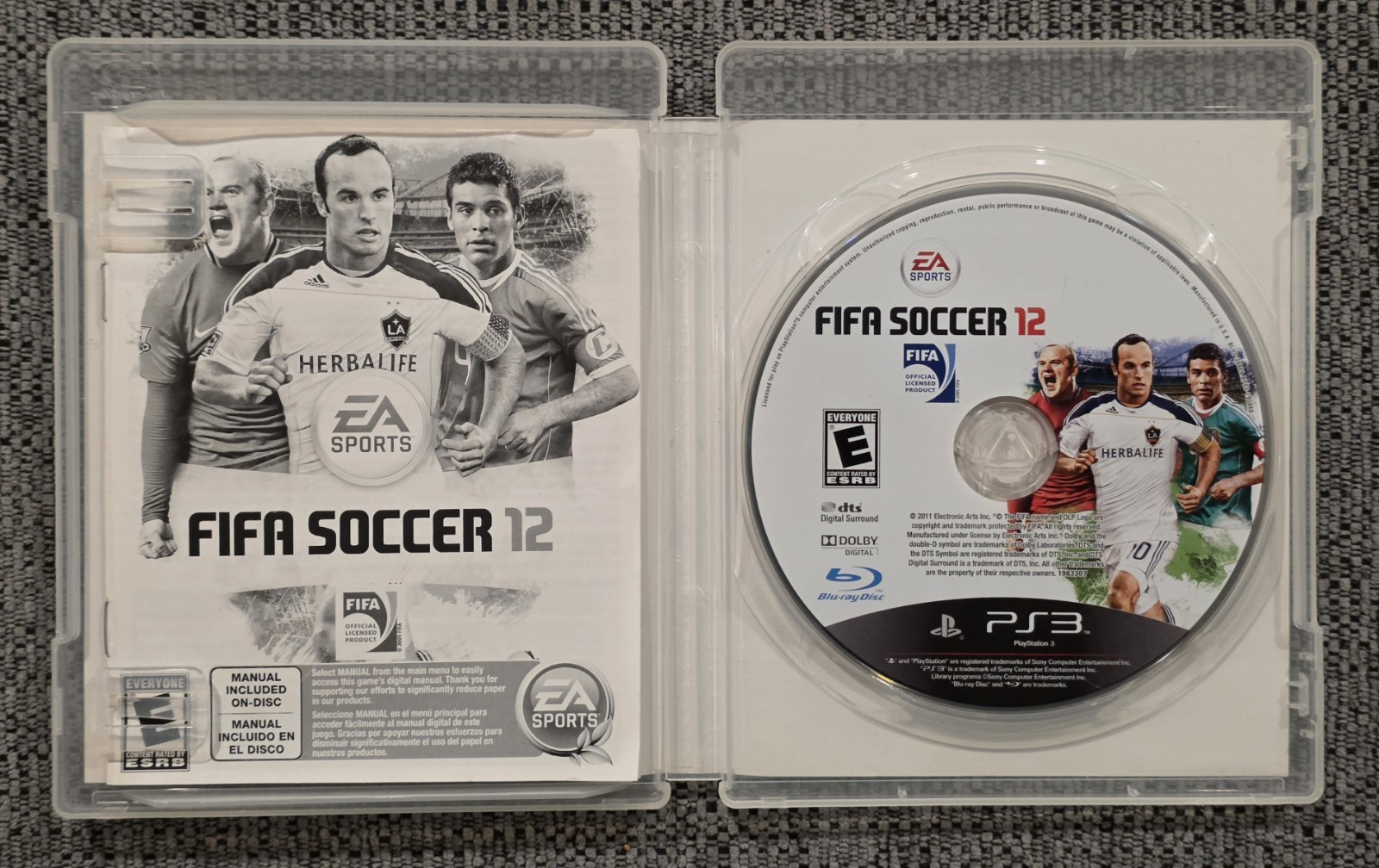 FIFA Soccer 12 (Sony PlayStation 3, 2011)