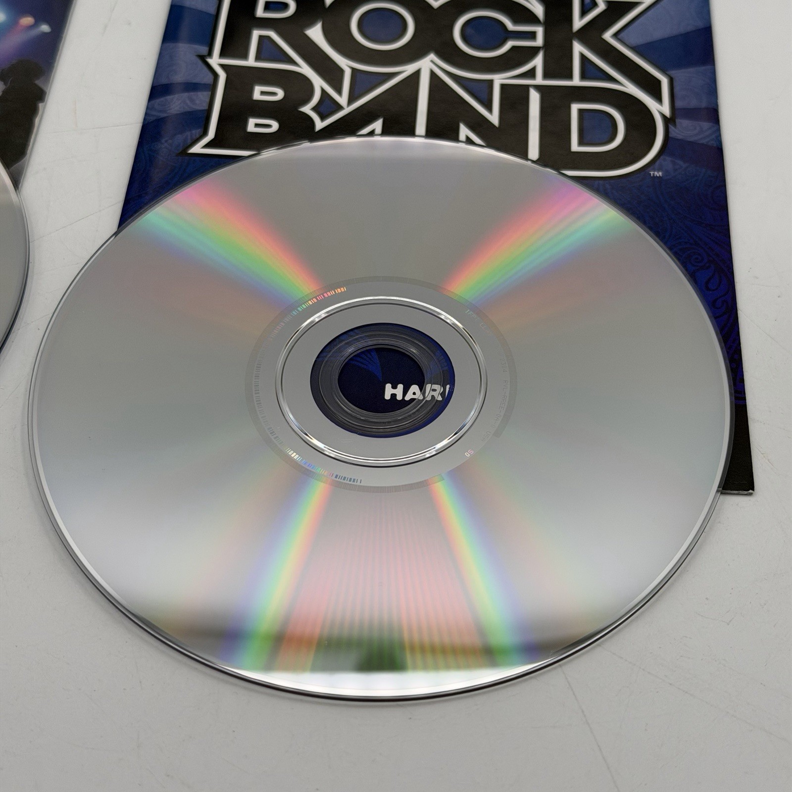 Wii Rock Band 3 Game Lot – Rockband 1 & Track Pack Vol 1 & 2 Vintage Nintendo