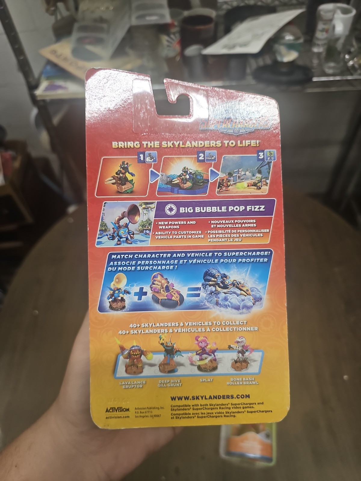 Lot Of 3 Skylanders 2 Swap Force 1 Super Chargers