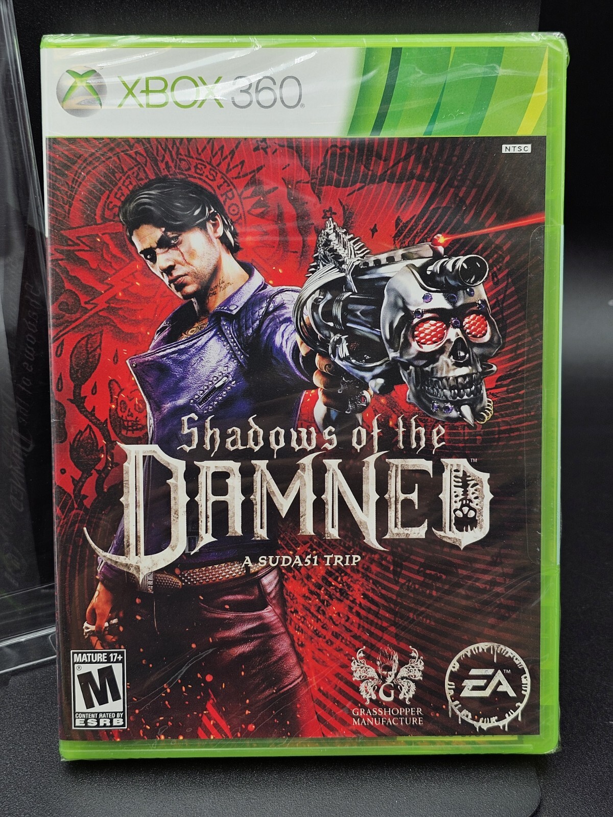 Shadows of the Damned (Microsoft Xbox 360, 2011) – Brand New Sealed *w/Rips*