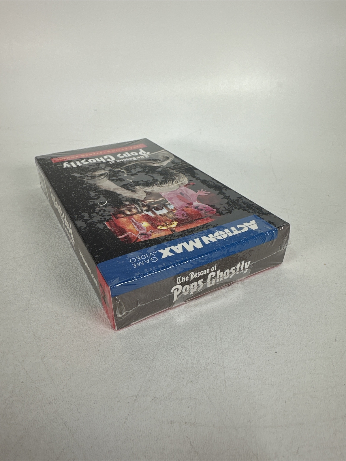 Action Max The Rescue of Pops Ghostly VHS Live Action Video Game- New Sealed