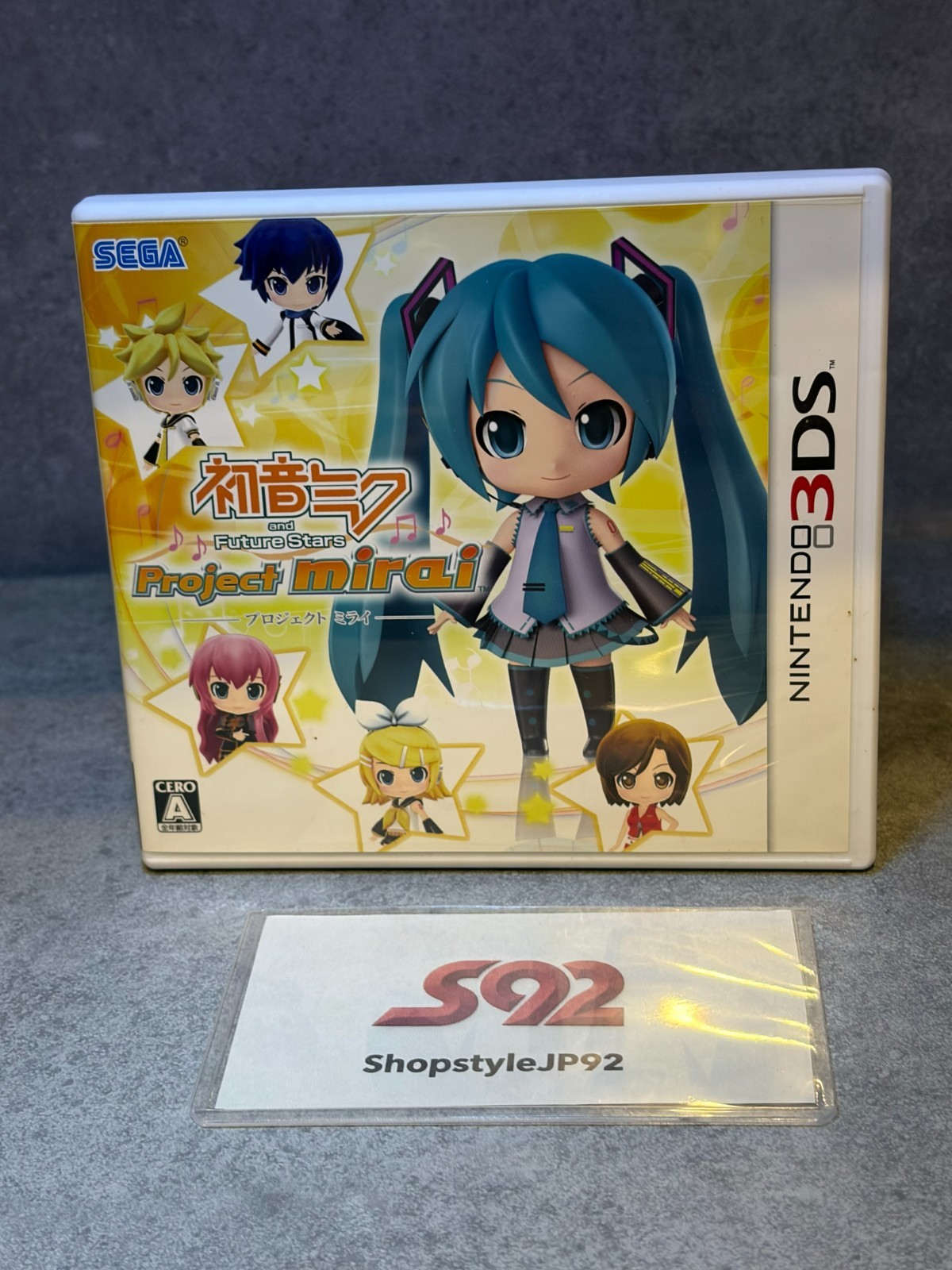Nintendo 3DS Hatsune Miku Project mirai 2 Puchi Puku Pack Limited Box Japan