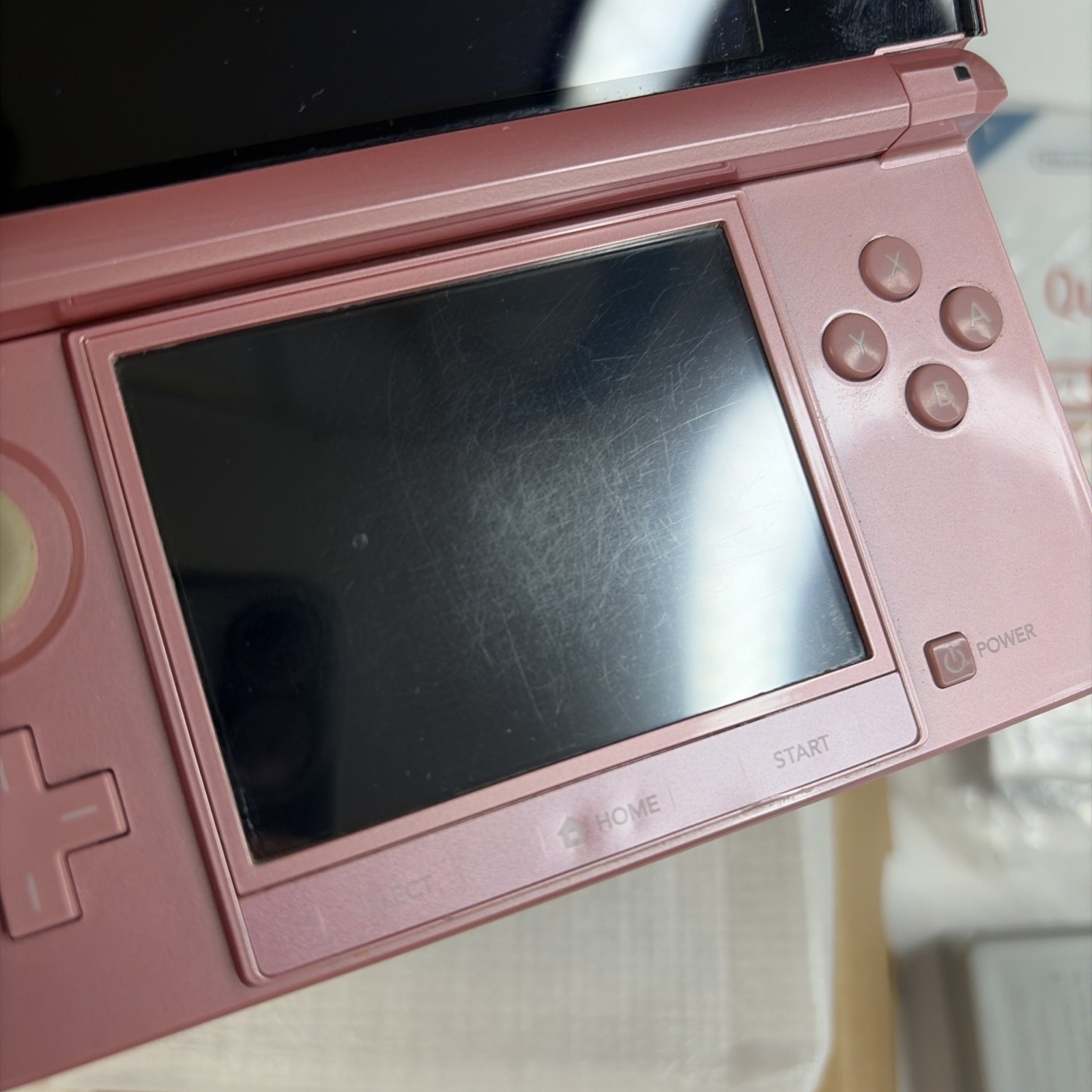 Nintendo 3DS Handheld Console Complete In Box Pink CTR-001 (USA) W Charger
