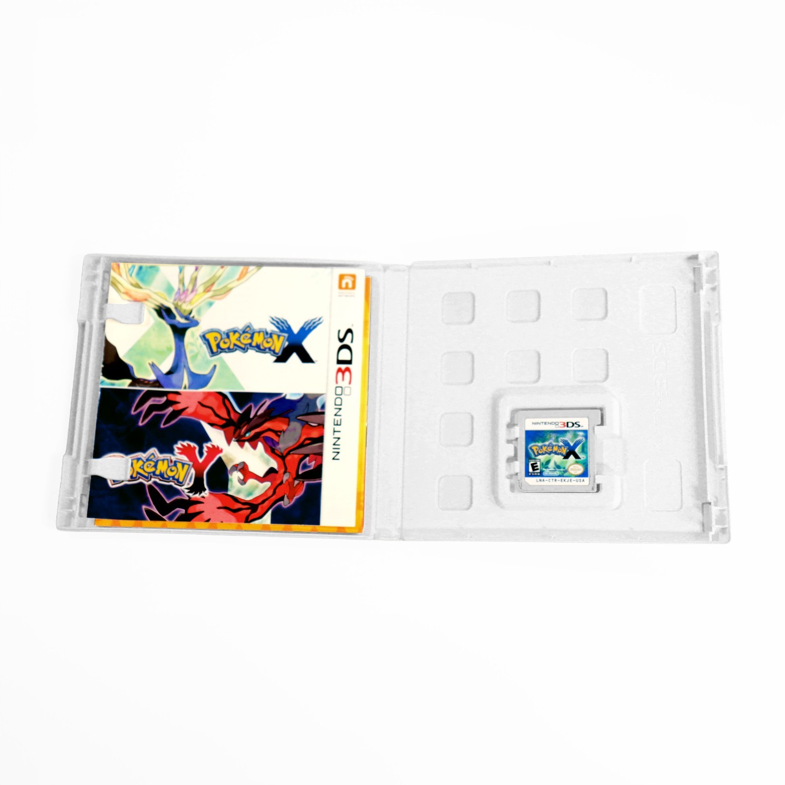 Pokemon X Nintendo 3DS Complete CIB Authentic