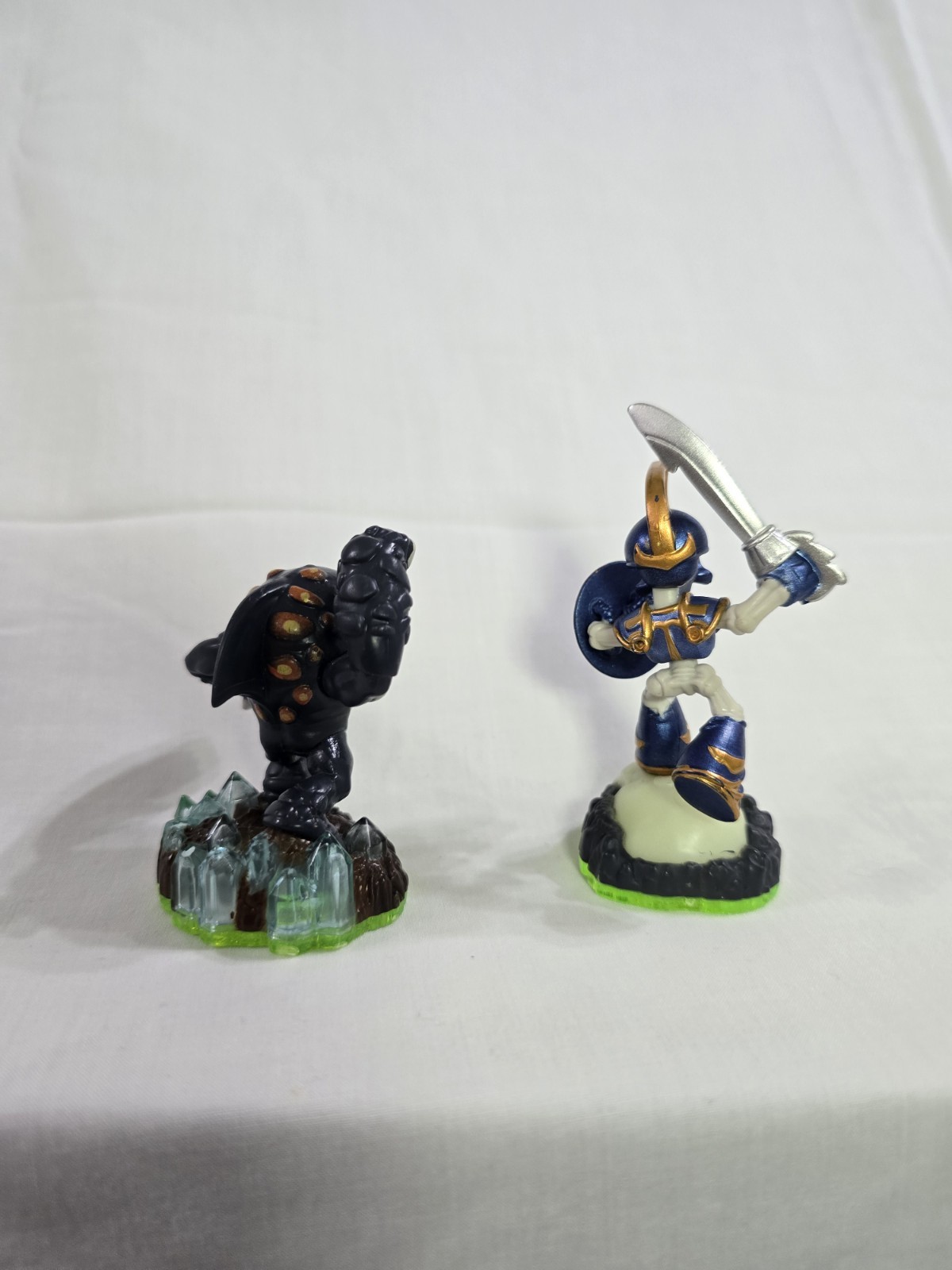 Skylanders Spyros Adventure Giants Lot 17pc Pirate Seas Spyro Trigger Happy Lot