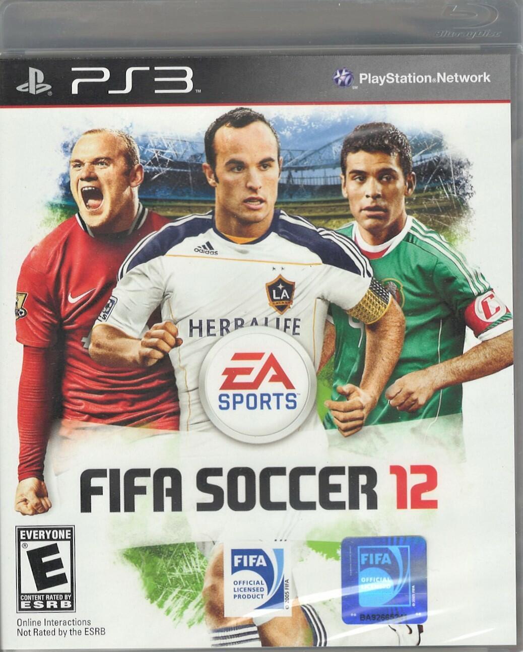FIFA Soccer 2012 PS3 (Brand New Factory Sealed US Version) Playstation 3