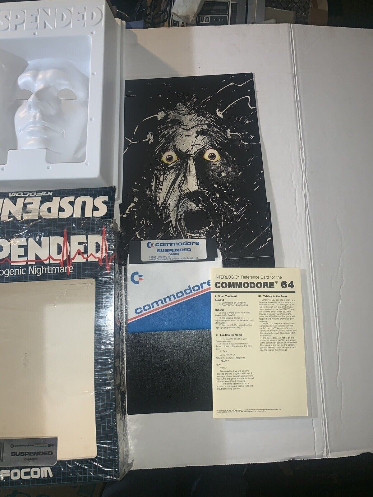 Very Rare NEW OTHER Infocom Suspended A Cryogenic Nightmare OPEN BOX PC