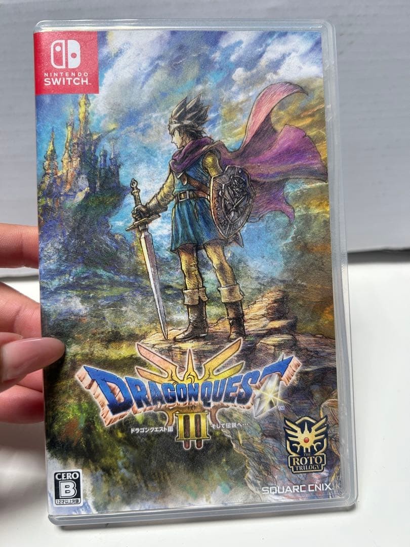 #ry/5.26/4 Switch Software Dragon Quest IIIThe Seeds of Salvation