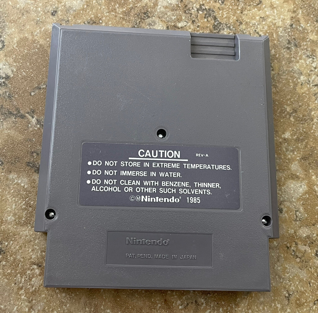Dr. Mario N64 (Nintendo 64, 2001) Authentic