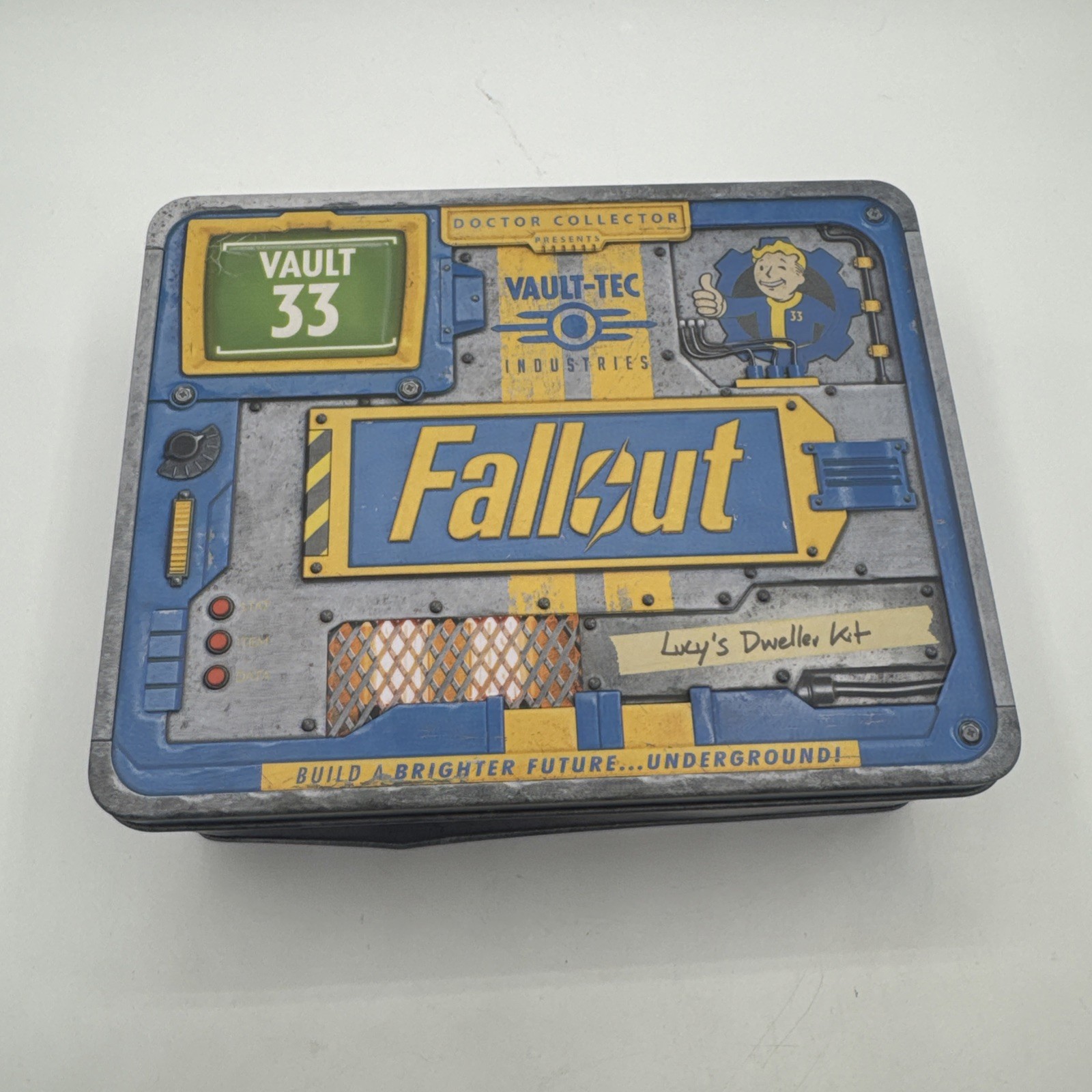 Doctor Collector Fallout Vault 33 Lucy’s Dweller Kit Brand New Open Box