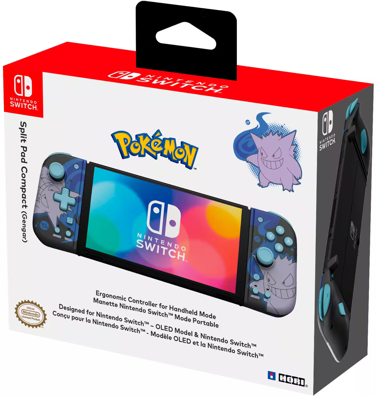 Hori – Split Pad Compact for Nintendo Switch – Gengar