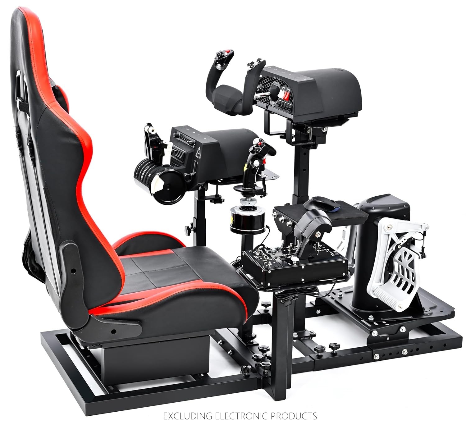 Modular Flight Racing Simulator Cockpit,Both the flight sim cockpit and the ra..
