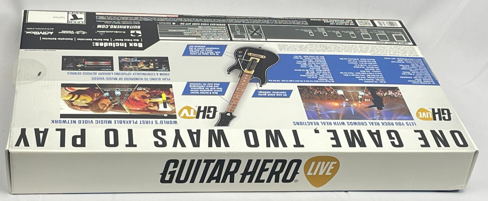 Guitar Hero Live Bundle iOS Apple, 2015 – New / Sealed Box!