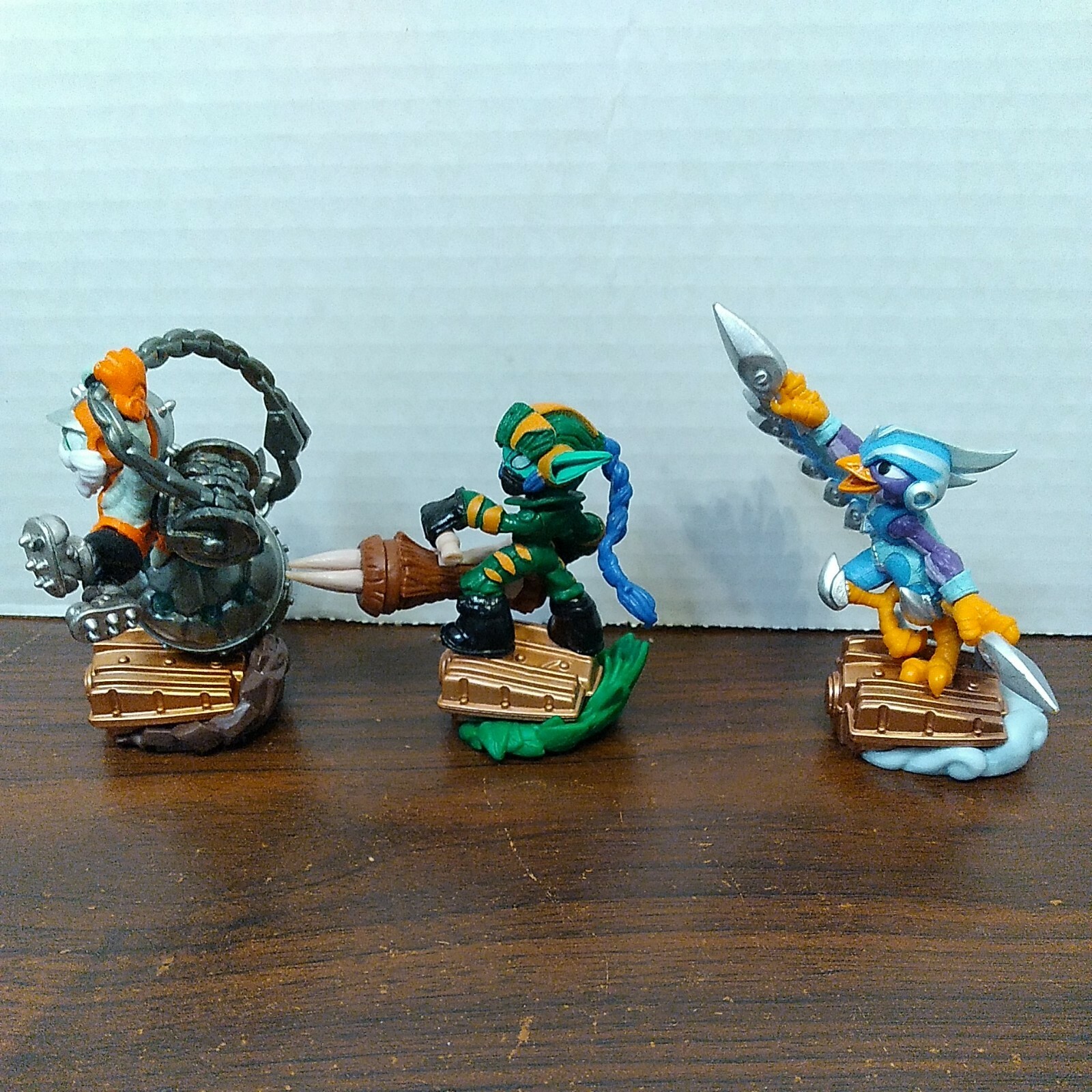 Skylanders Super Chargers Lot#1~Super Shot Stealth Elf~Smash Hit~Stormblade