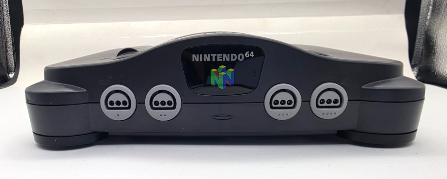 Nintendo 64 N64 Console System Bundle w/ OEM Controller & Cables