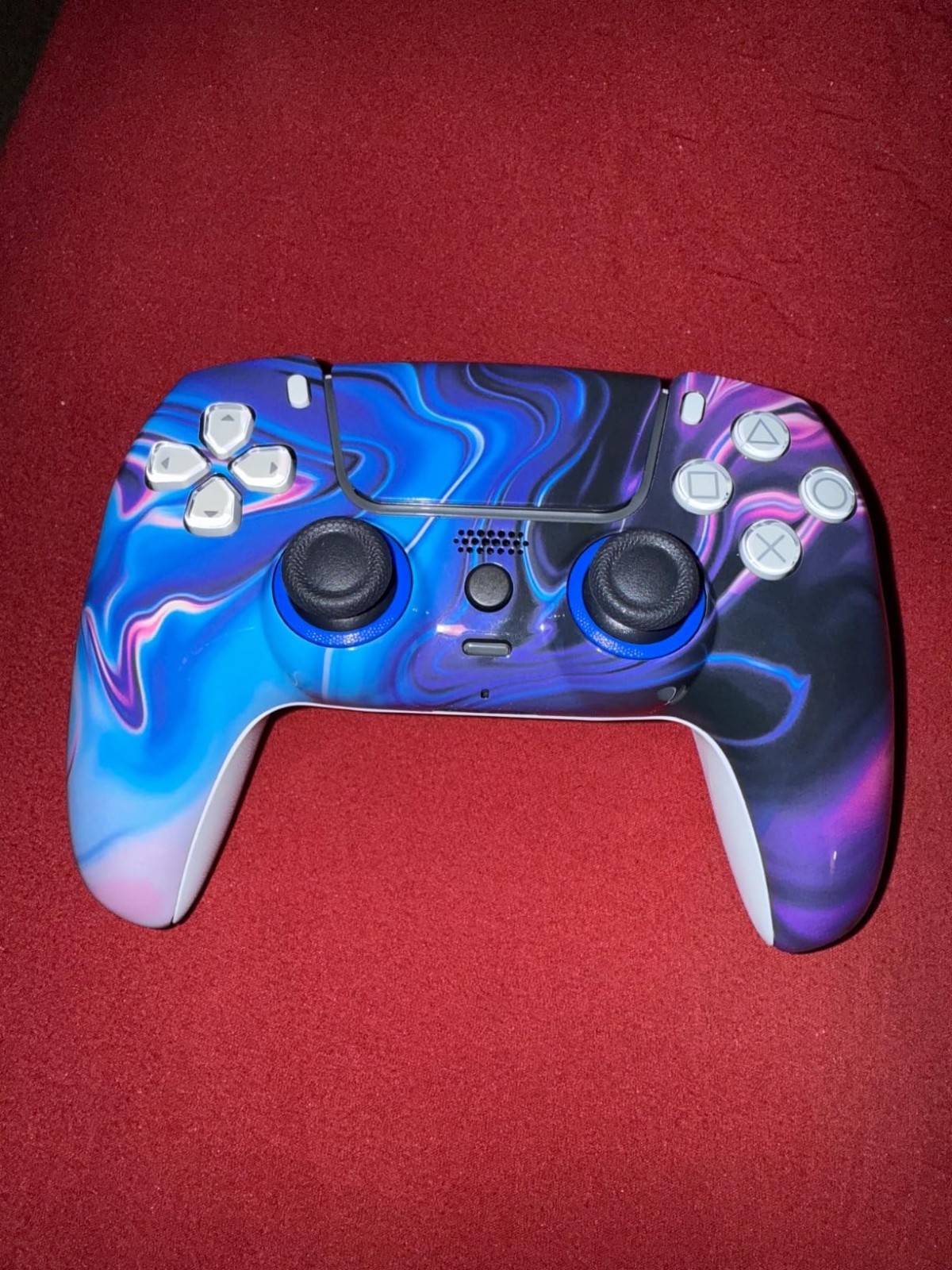 PS5 Controller Faceplate Front Shell Color Replacement Parts | CHOOSE YOUR OWN!