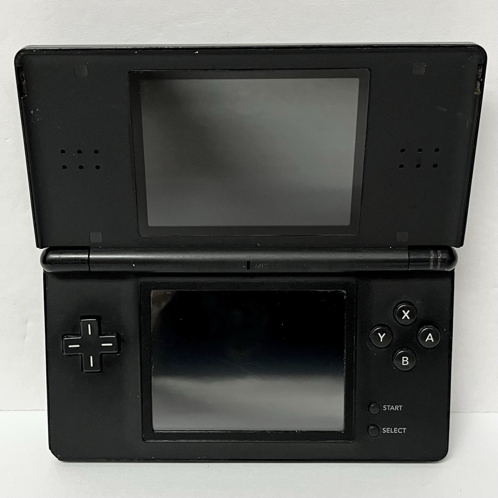 UNTESTED Black Nintendo DS Lite Handheld Game Console USG-001