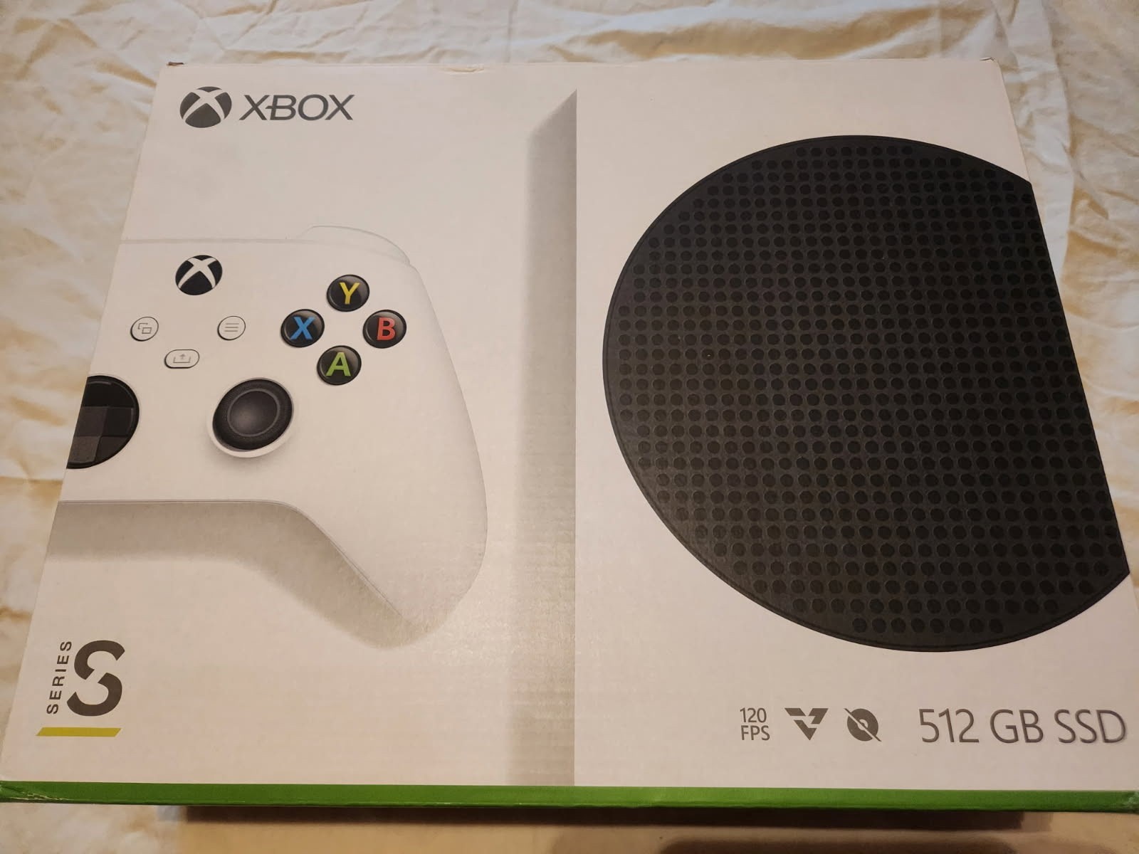 Xbox Series S 512GB Console White In Box Plus Elite Series 2 Controller