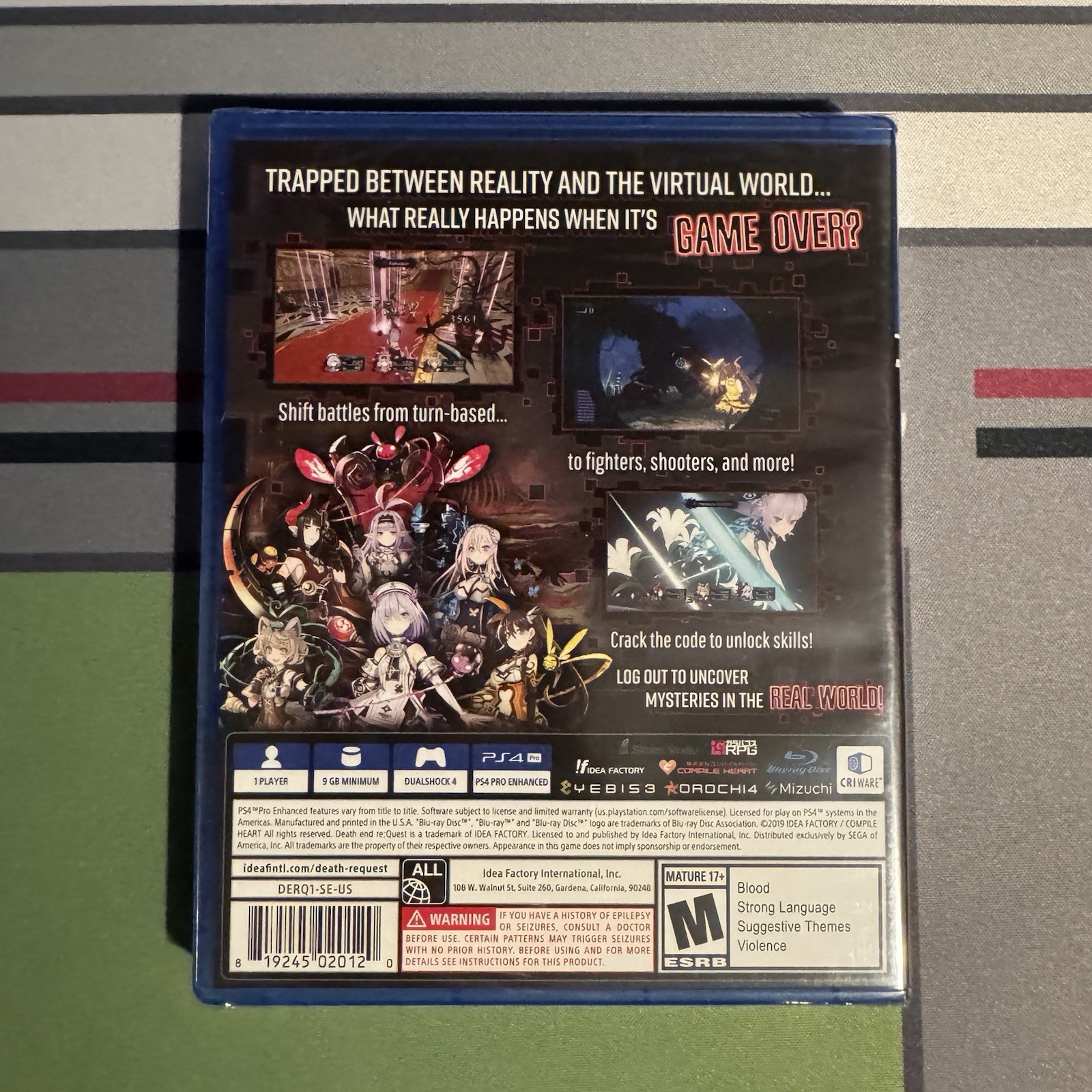 Death end reQuest Standard Edition – PlayStation 4 PS4 (New, Sealed)