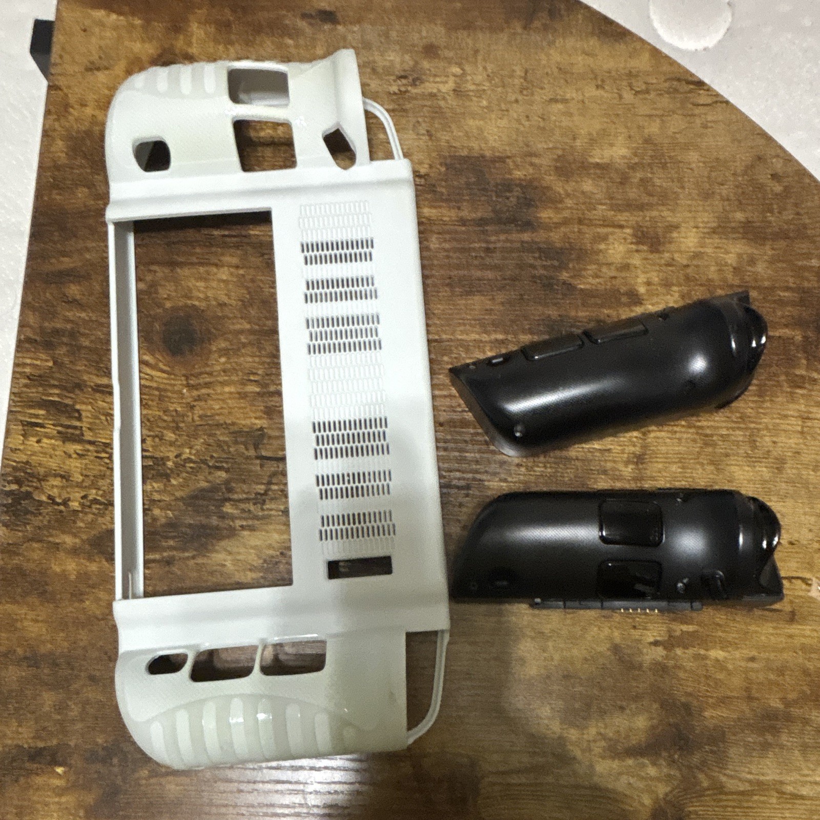 Legion go original controllers with silicon case