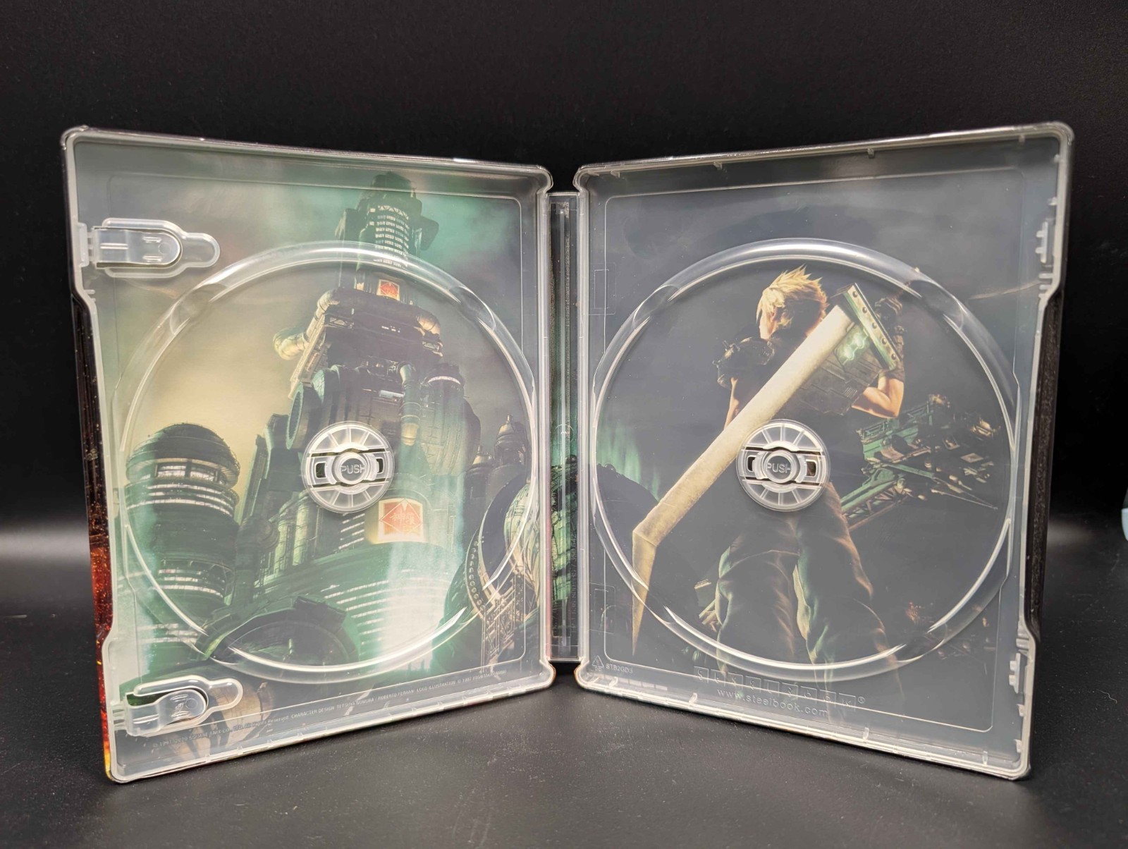 Final Fantasy VII: Remake Steelbook NO GAME!!