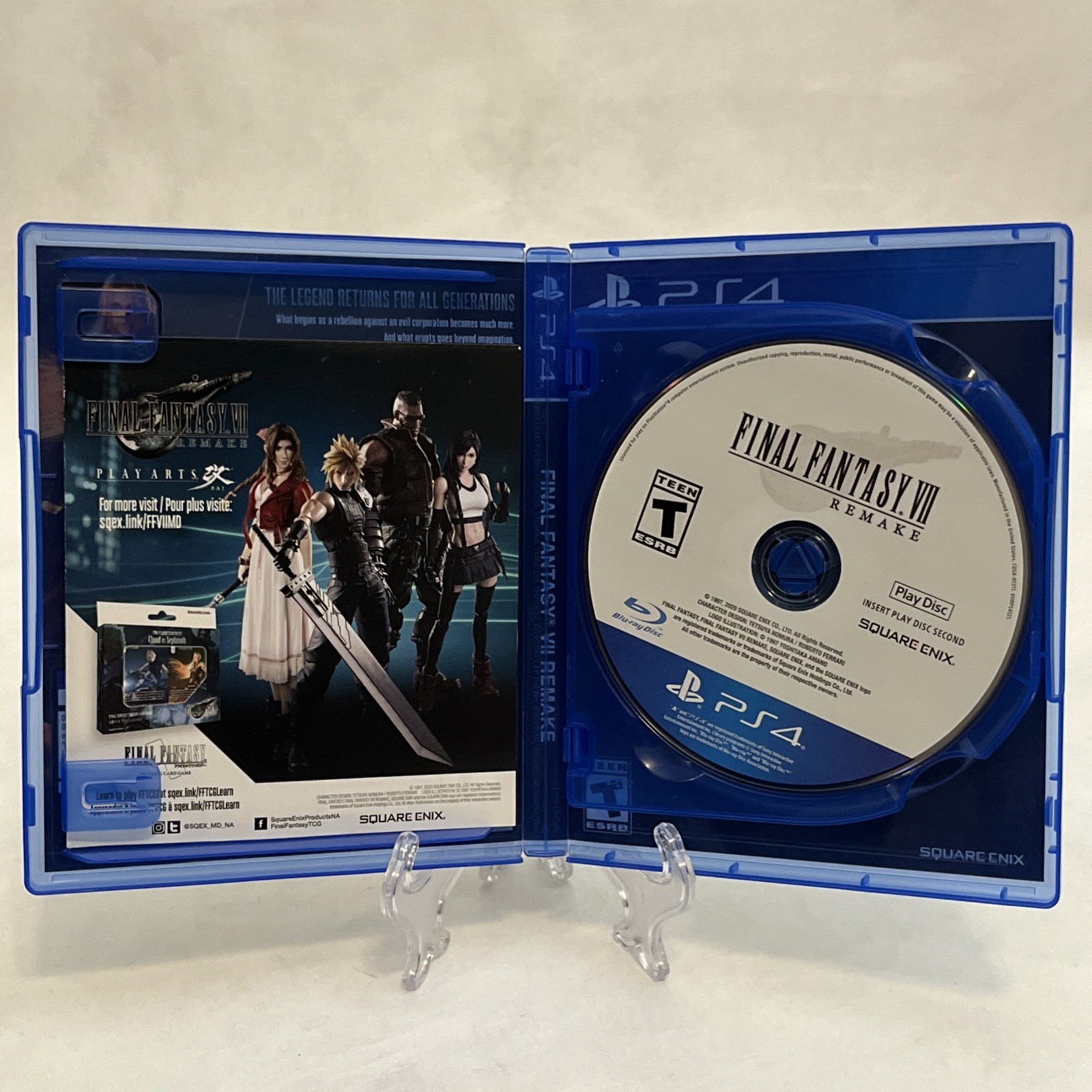 Final Fantasy PS4 Bundle: FFX/X-2 Remastered, FFVII Remake, FFXV Day One Edition