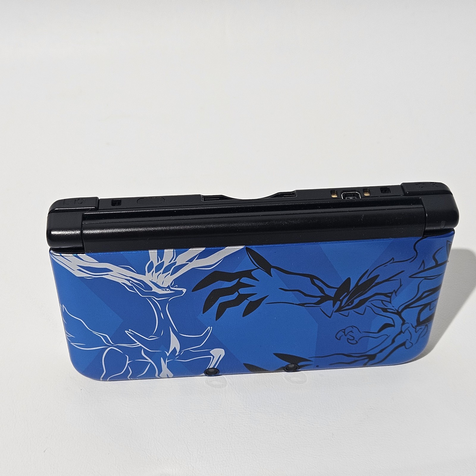 USA Nintendo 3DS XL Pokémon X & Y Blue Version Handheld System Bad Charging Port