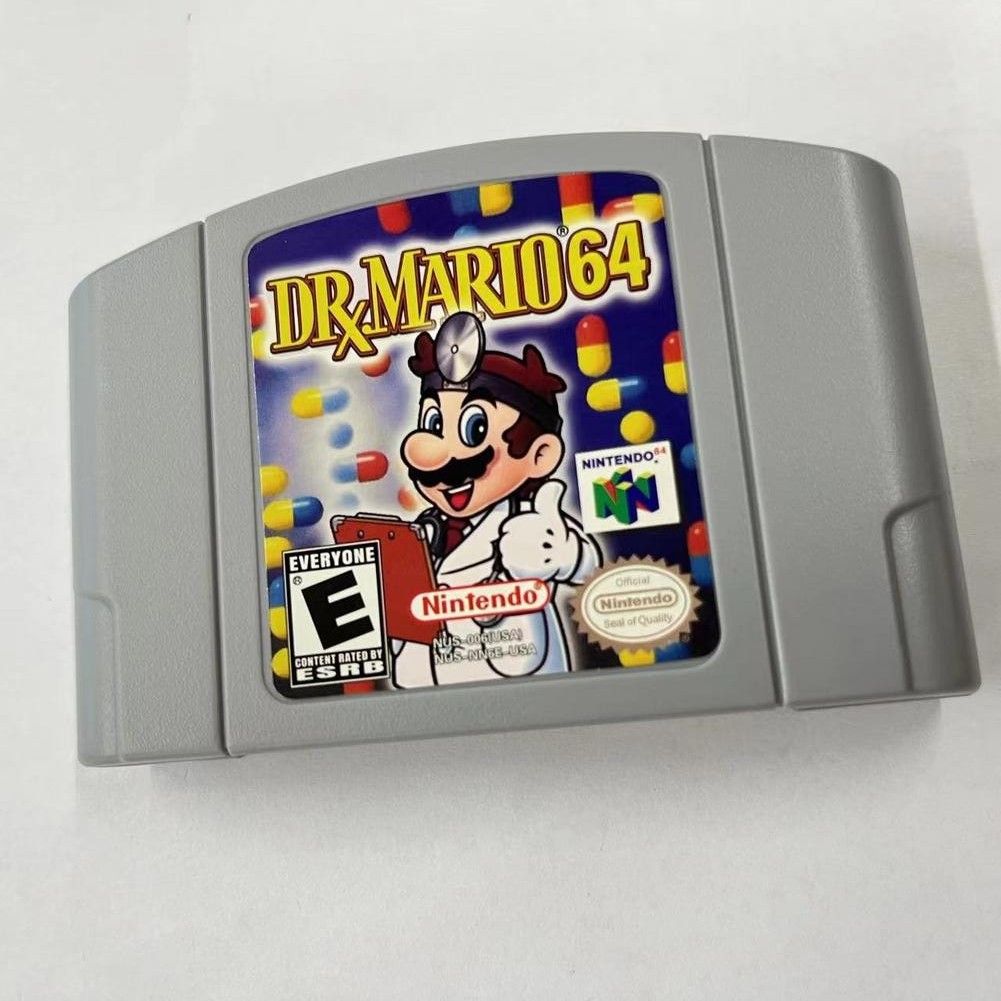 Dr. Mario 64 – Nintendo 64 (N64) Retro gaming Timeless classic