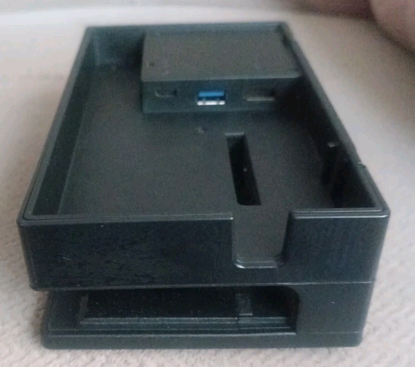Nintendo Switch Console TV Dock Station Charging Base HAC-007 & Joy Con Grip /39