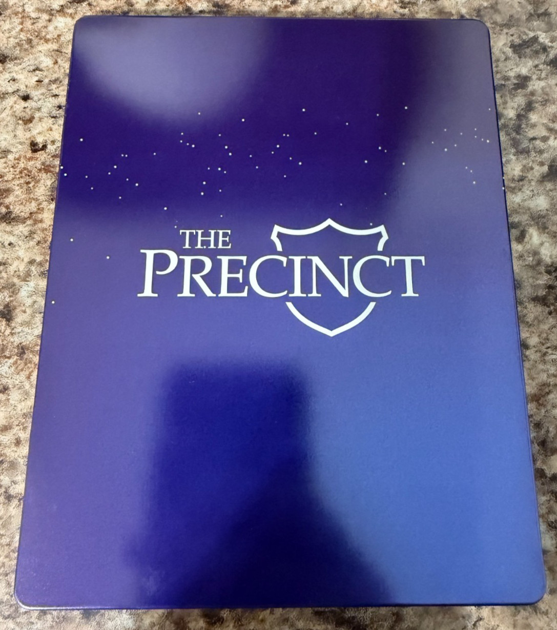 The Precinct Limited Edition – Sony PlayStation 5 – Metal Case Complete
