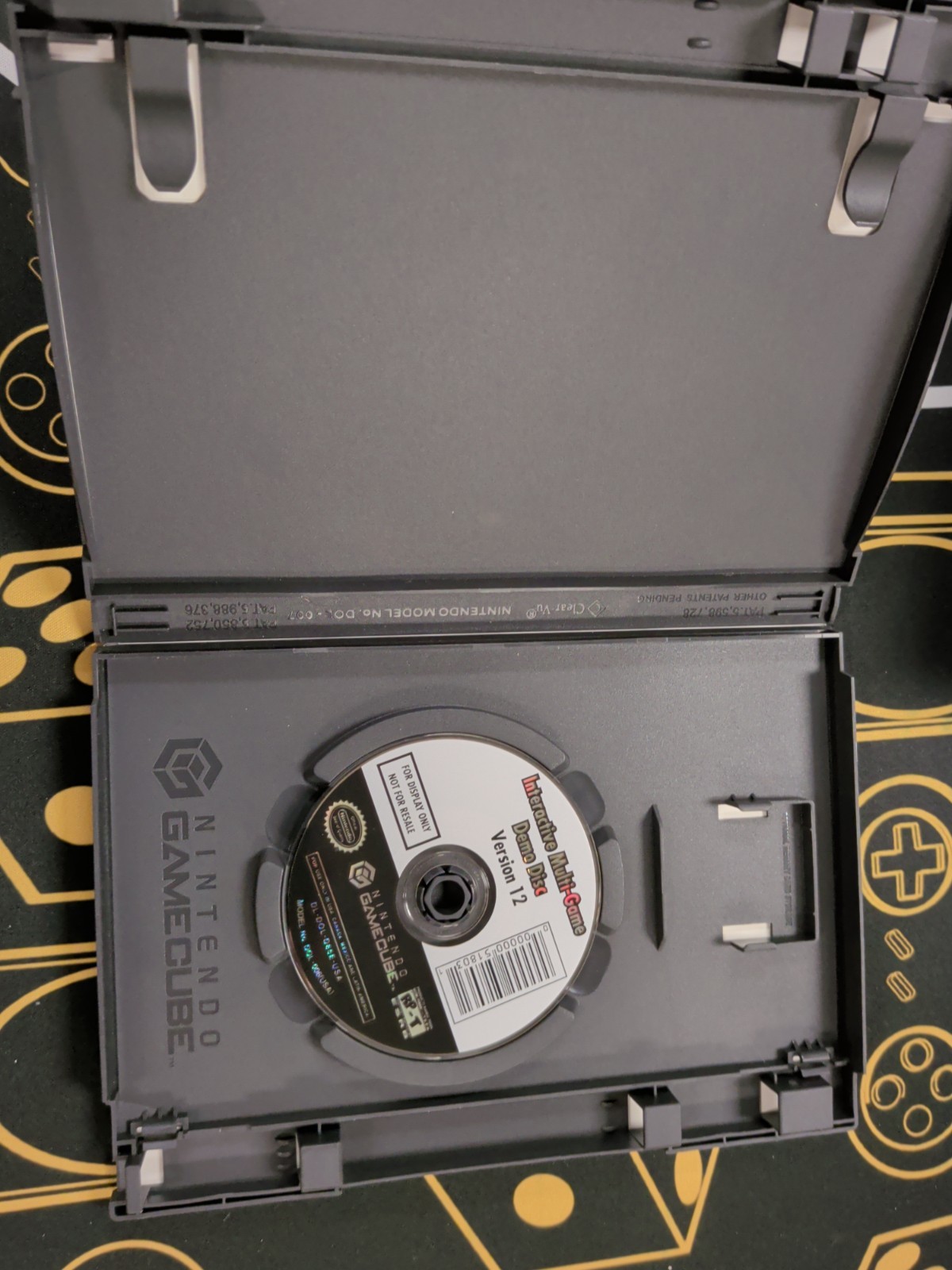 Interactive Multi-Game Demo Disc Version 12 Nintendo GameCube