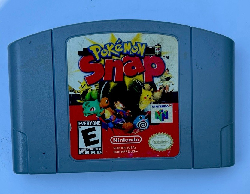 Pokemon Snap (Nintendo 64, 1999) N64 Tested