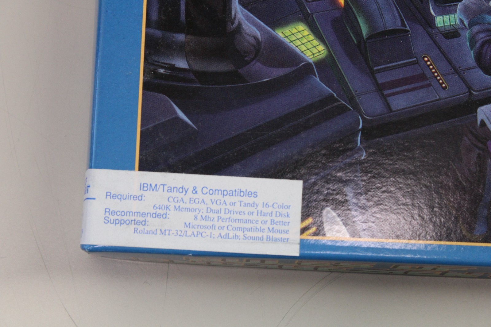 Rules Of Engagement IBM/TANDY PC 5.25” PC Game Big Box Mindcraft Complete