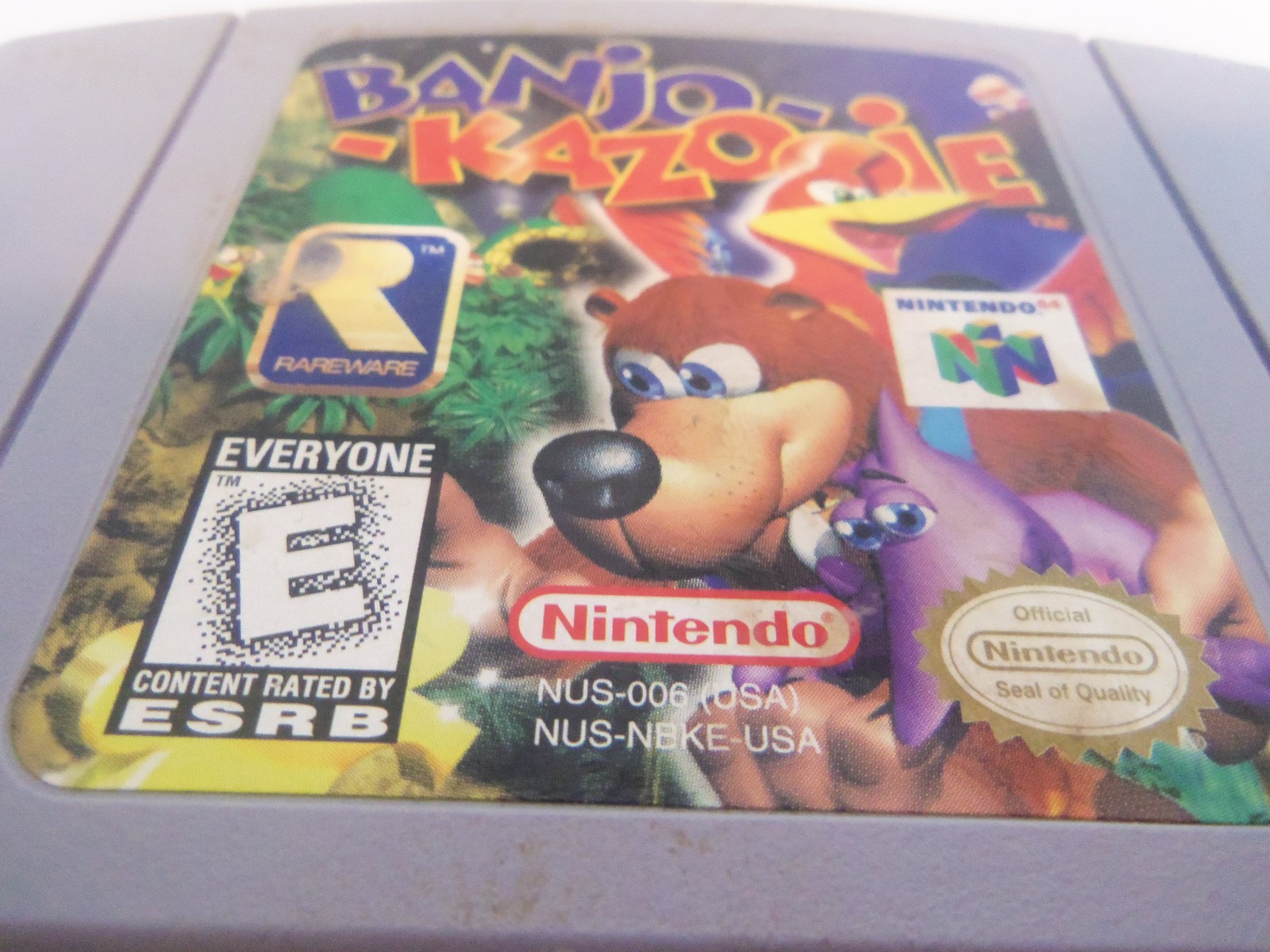 Banjo-Kazooie (Nintendo 64, 1998) & Dr Mario 64 1997
