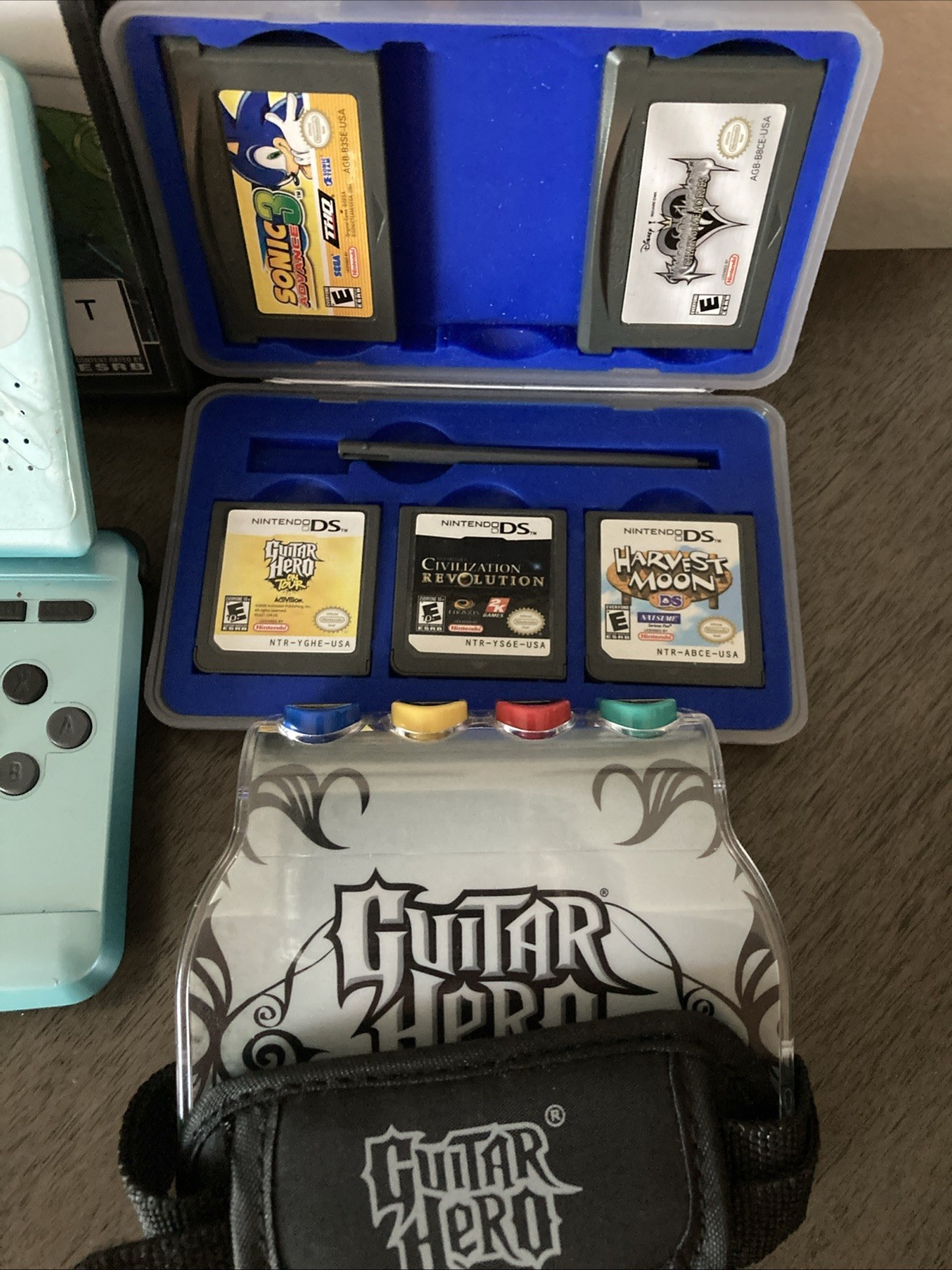 Nintendo DS Handheld System with DS and GBA Games Bundle