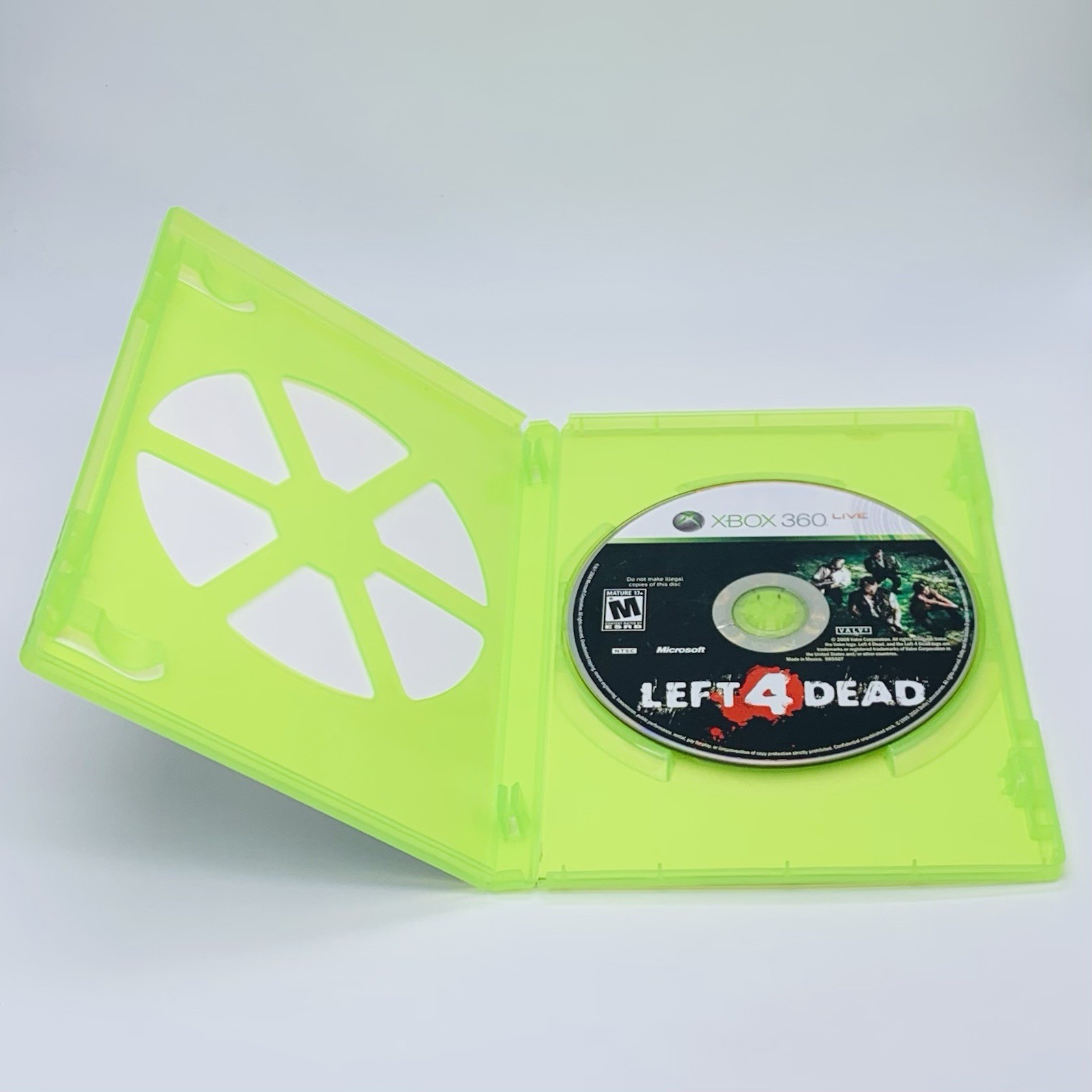 Lot of 2 Left 4 Dead and Left 4 Dead 2 Platinum Hits Xbox 360 – Tested & Working