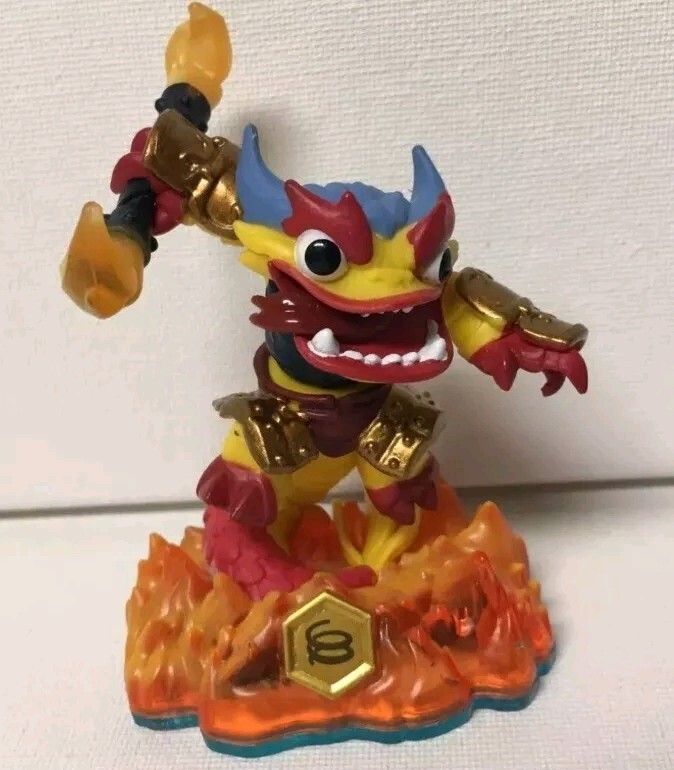 Skylanders Series 3 Swap-Force Fire Kraken Switch Xbox One PS4 Wii U PS3 360