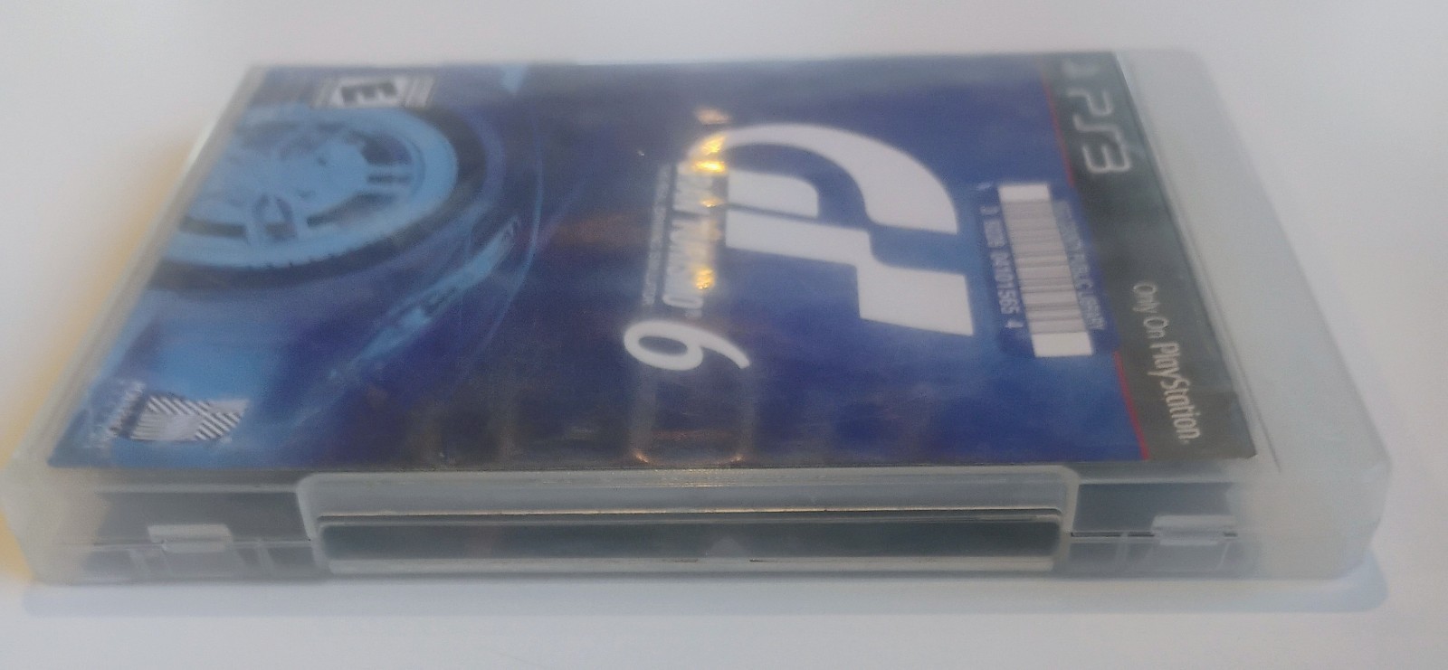 Gran Turismo 6 PS3 PlayStation 3 Real Driving Simulator Former Library Rental