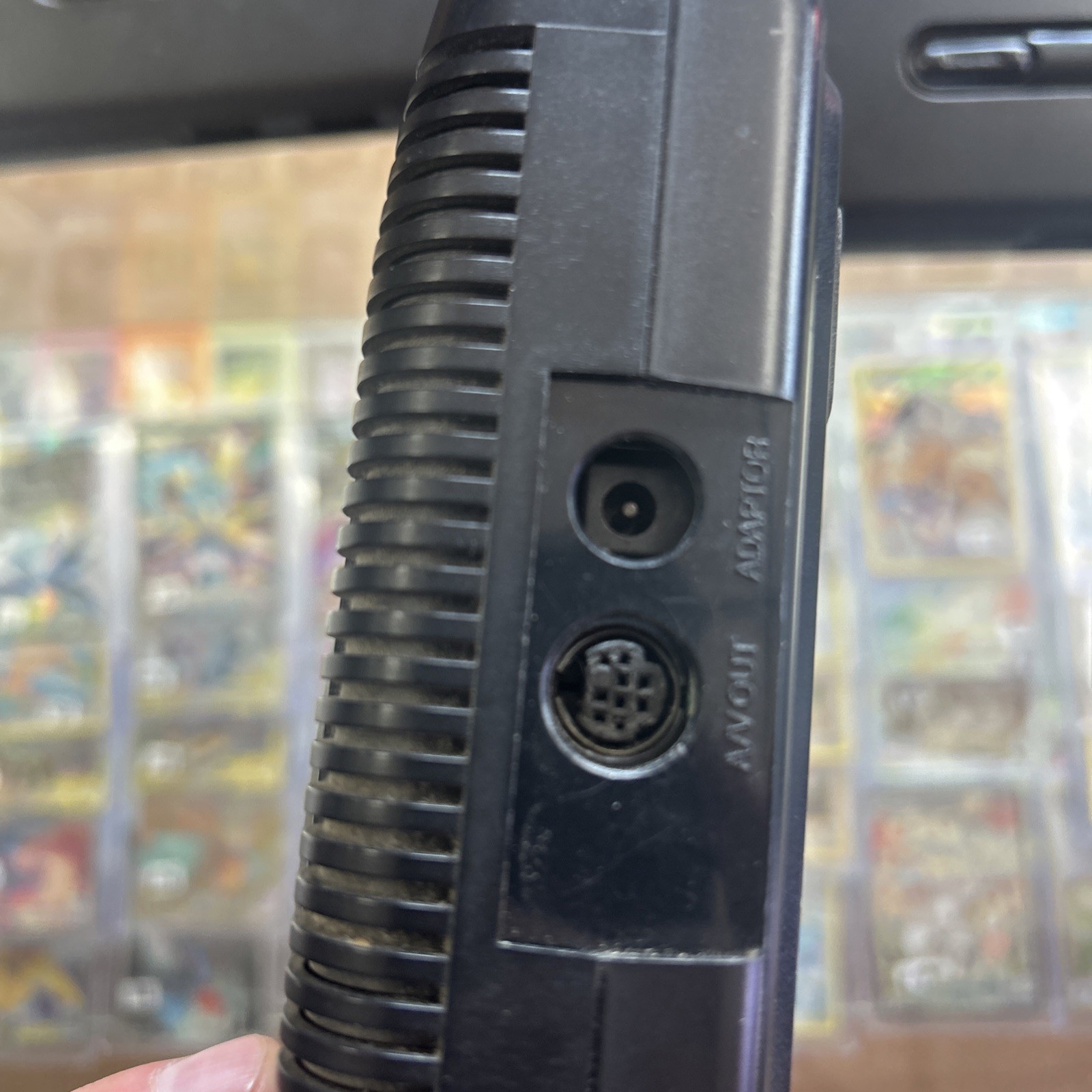 Sega Genesis Console Gaming System Only Black MK-1631 Tested Loose Power Port
