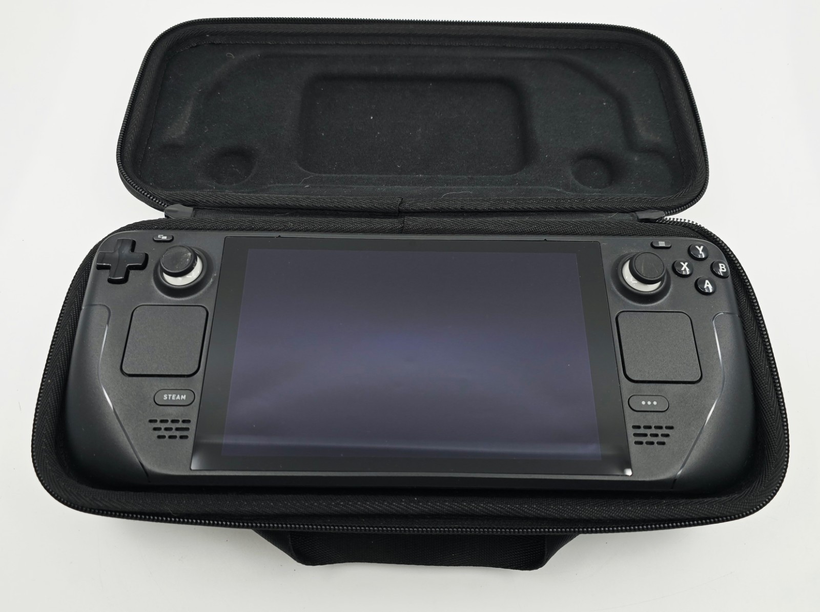 Valve Steam Deck LCD 1010 Handheld Console 512GB with Case & Charger – Black
