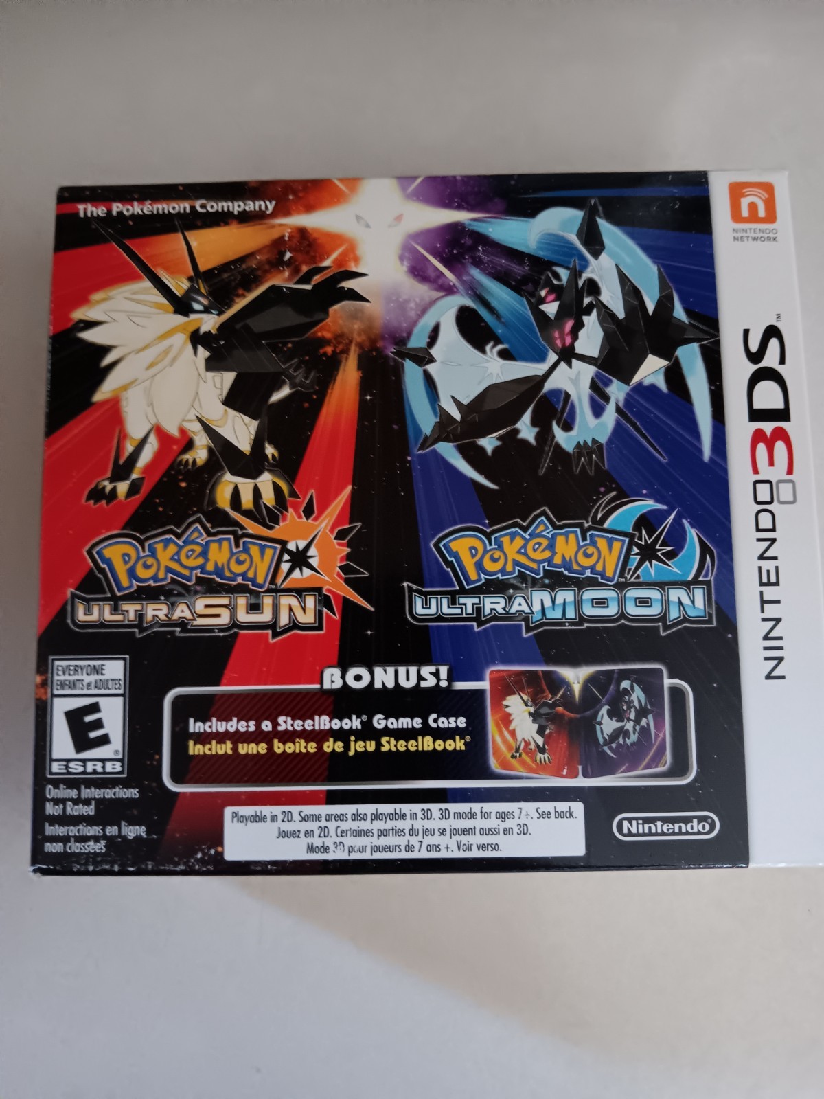 Pokémon Ultra Sun and Pokémon Ultra Moon 3DS Sealed